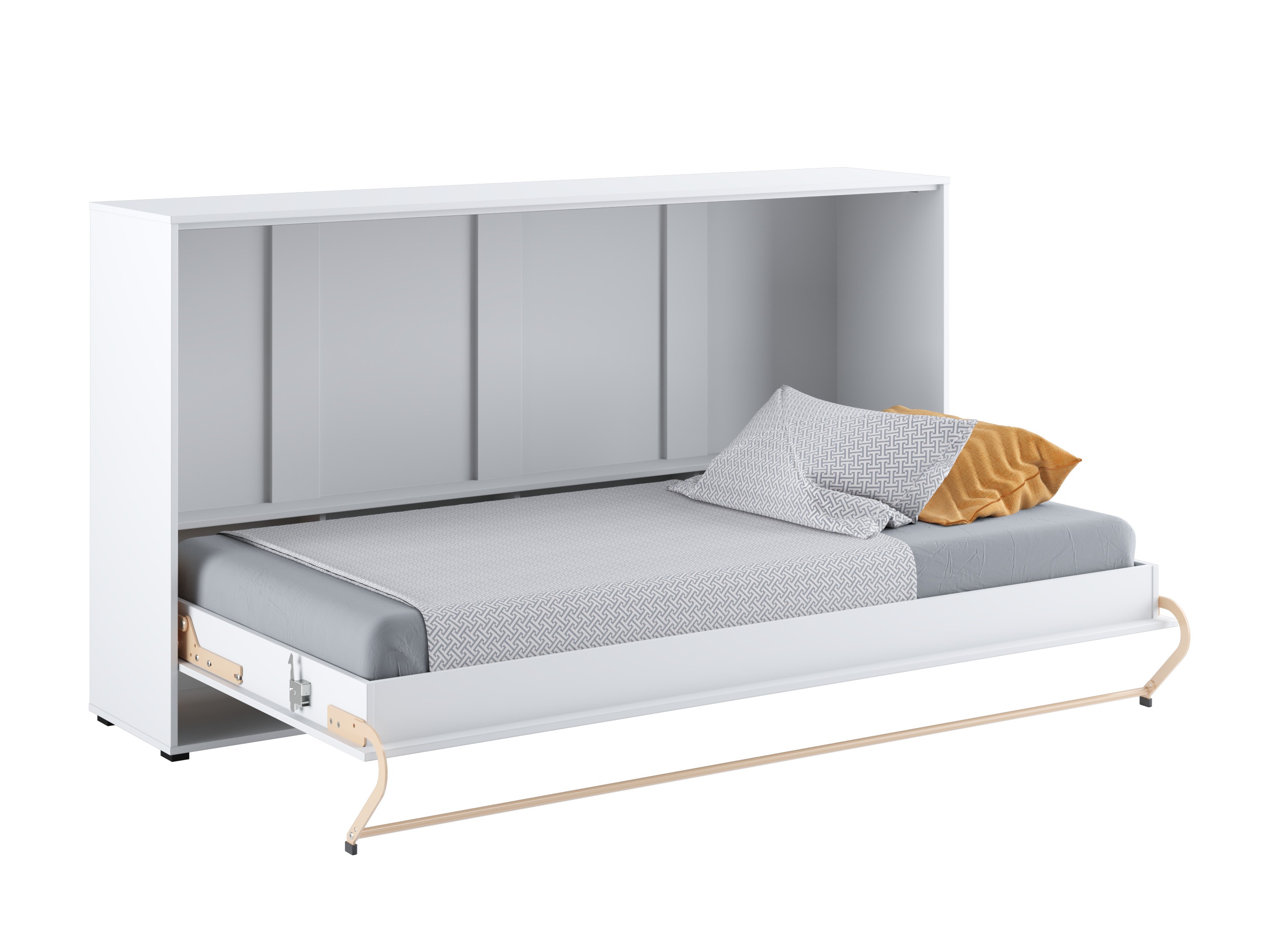 Lit escamotable Concept Pro Lenart IV (Blanc)