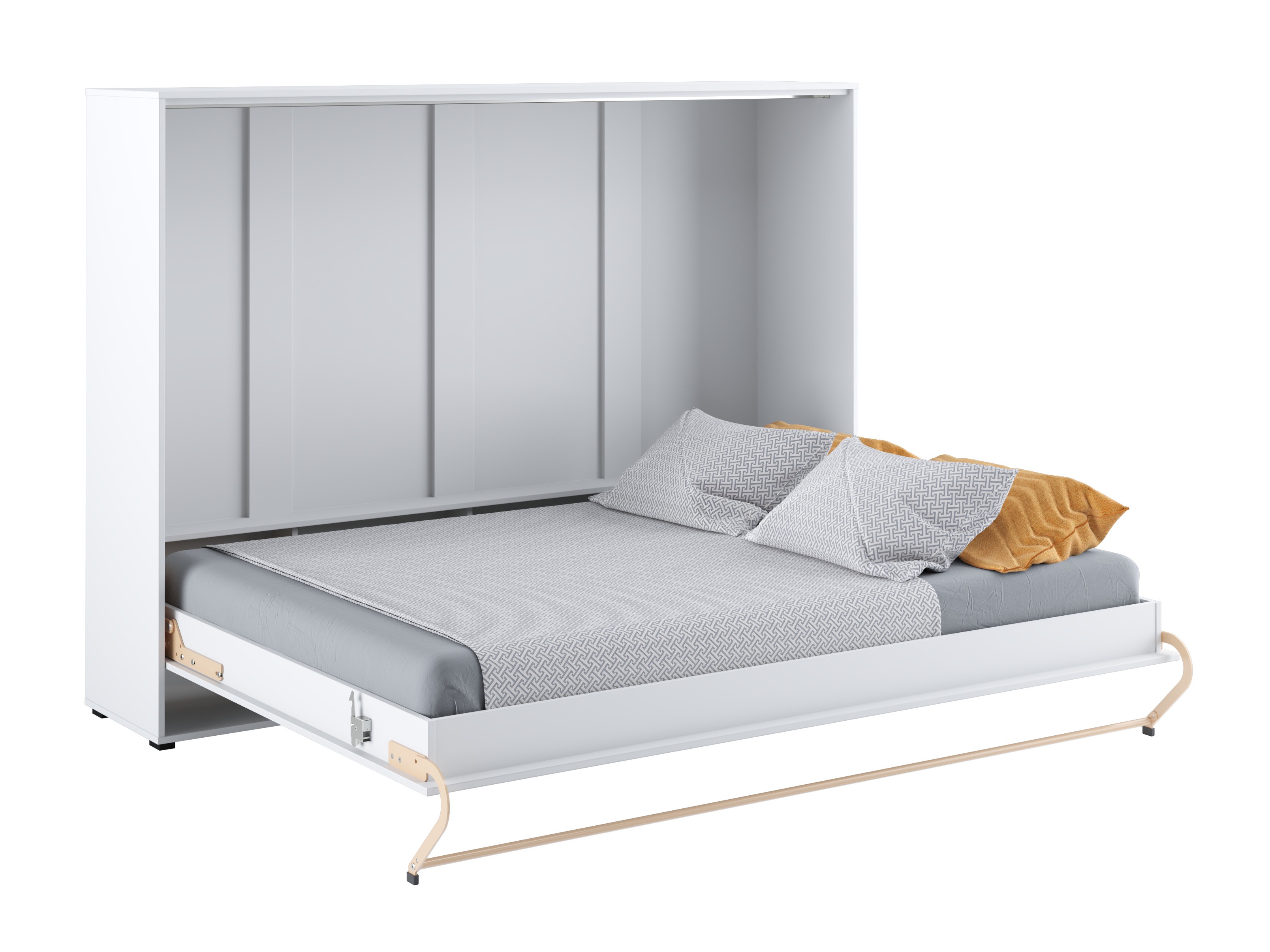 Lit escamotable Concept Pro Lenart IV (Blanc)