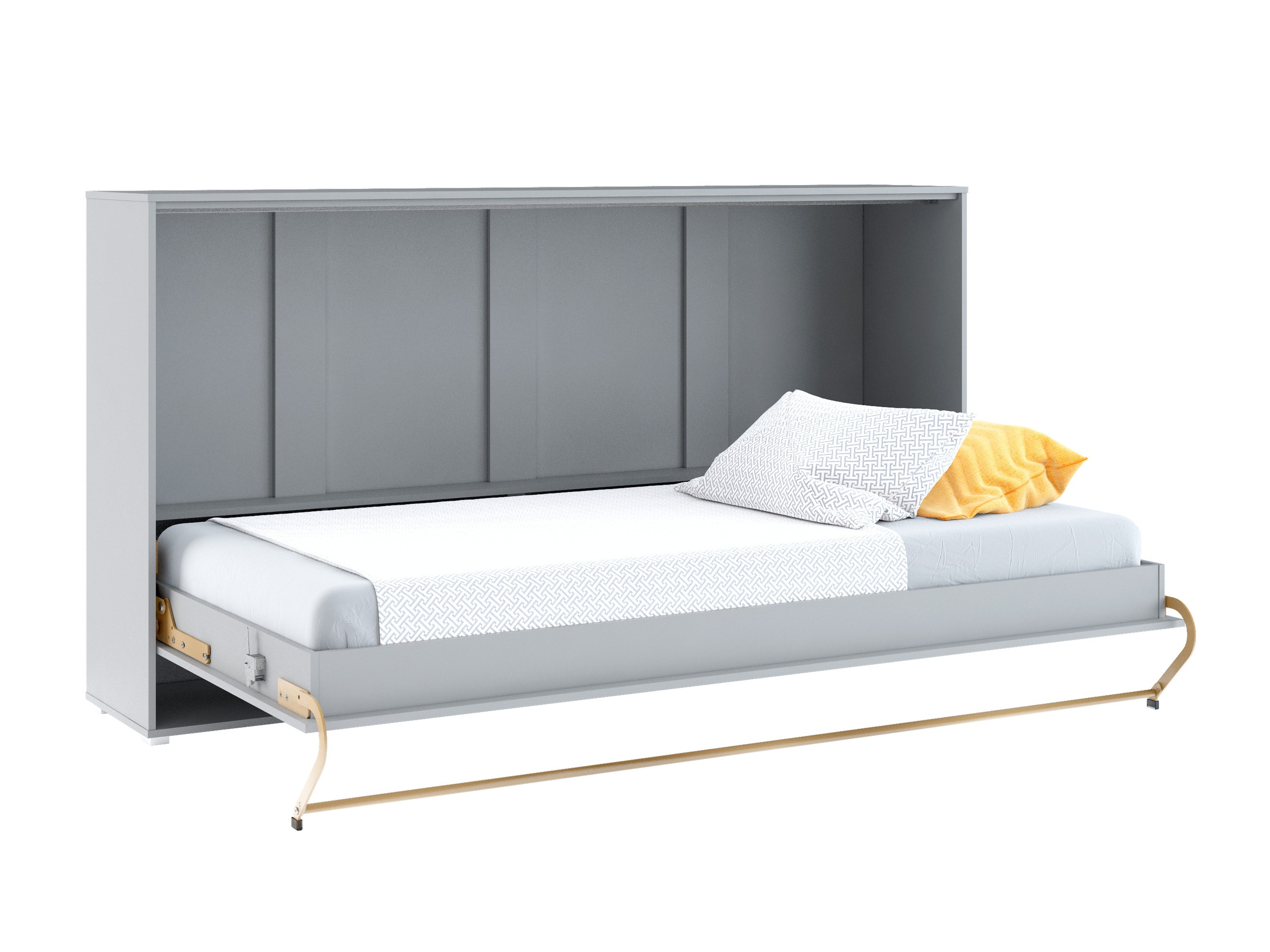 Lit escamotable Concept Pro Lenart IV (Gris)