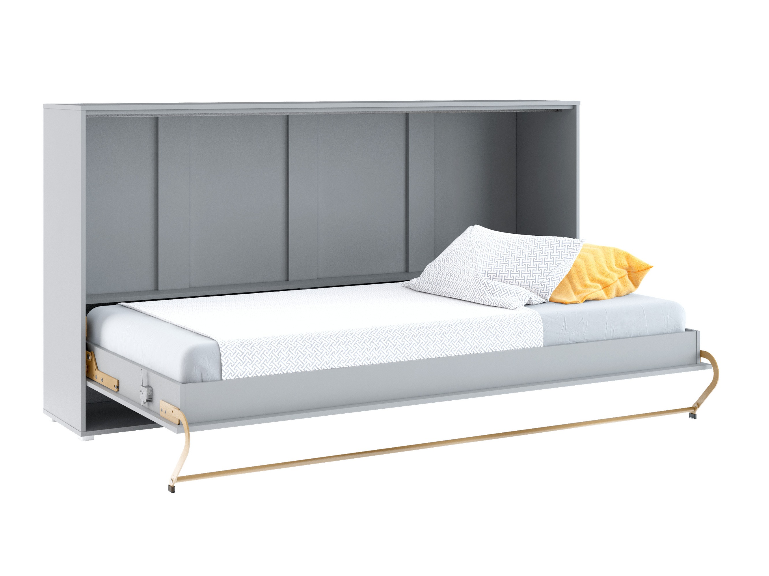 Lit escamotable Concept Pro Lenart IV (Gris)