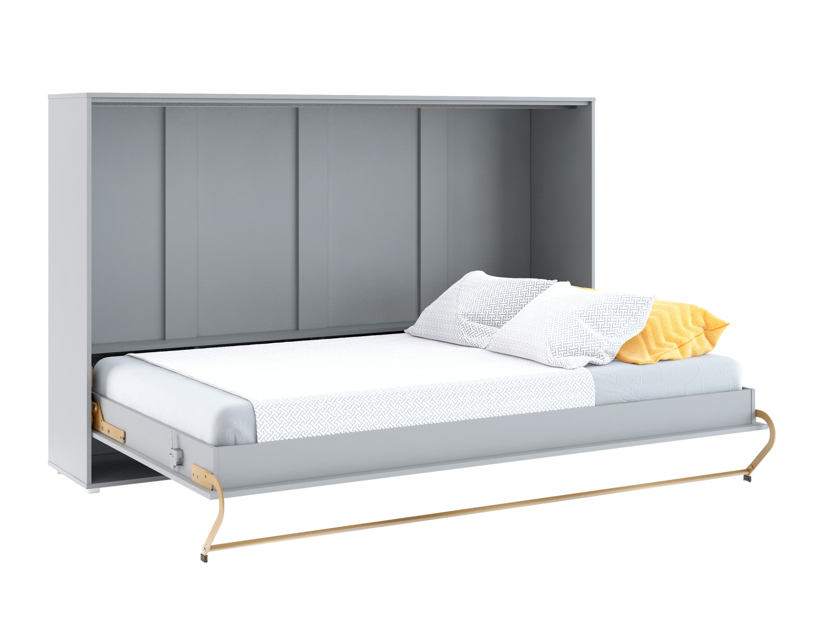 Lit escamotable Concept Pro Lenart IV (Gris)