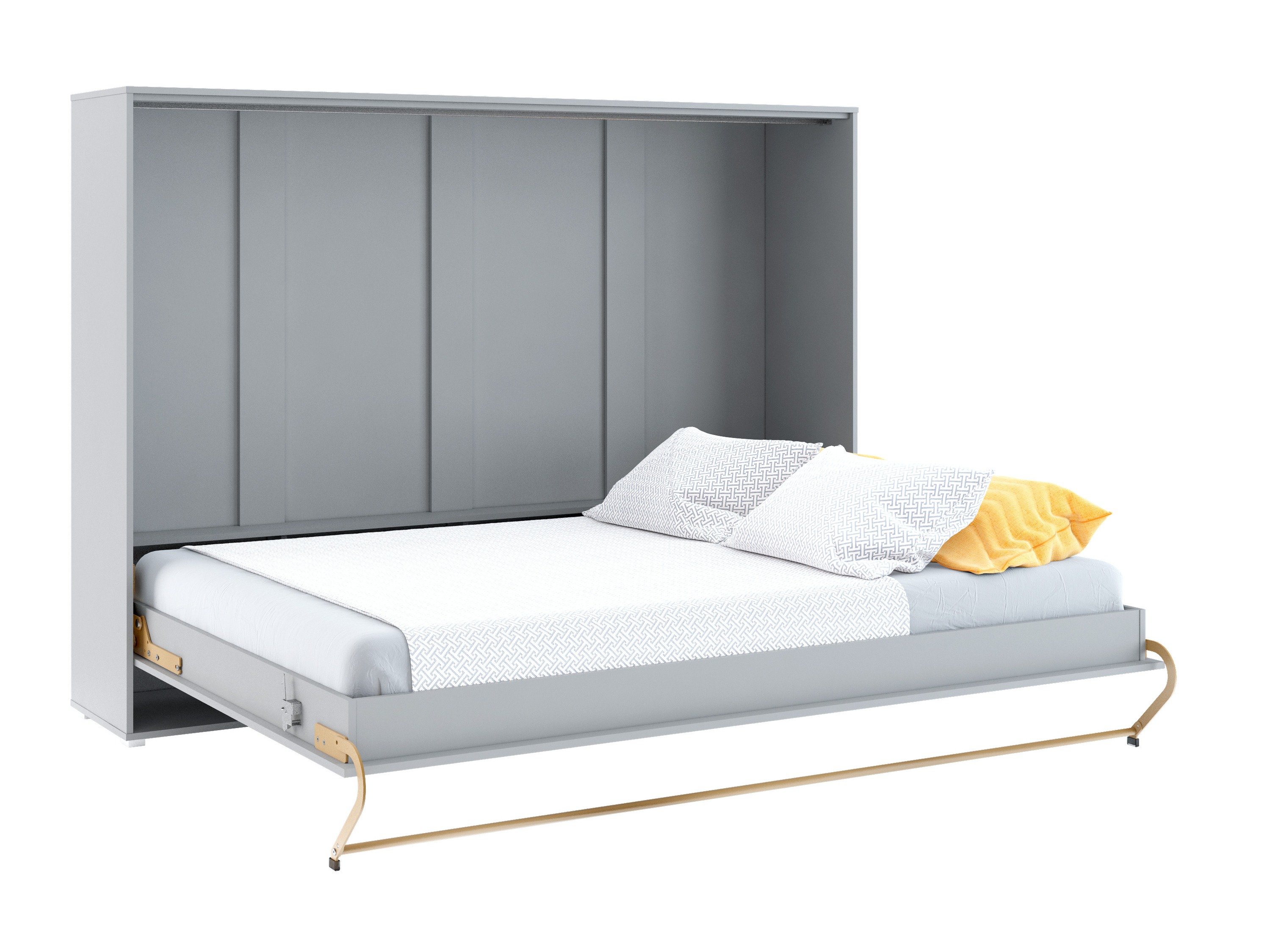Lit escamotable Concept Pro Lenart IV (Gris)