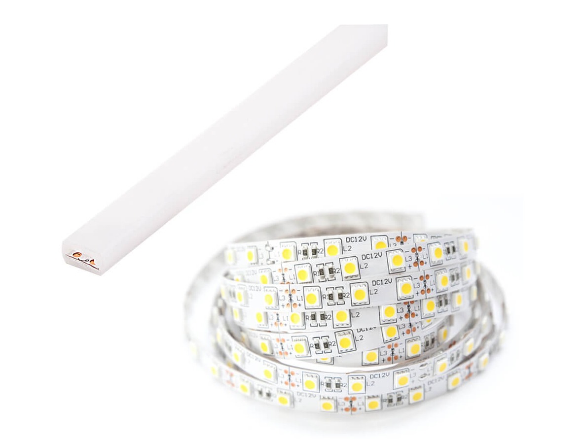 Lit escamotable Concept Pro Lenart III (Blanc + Blanc brillant)