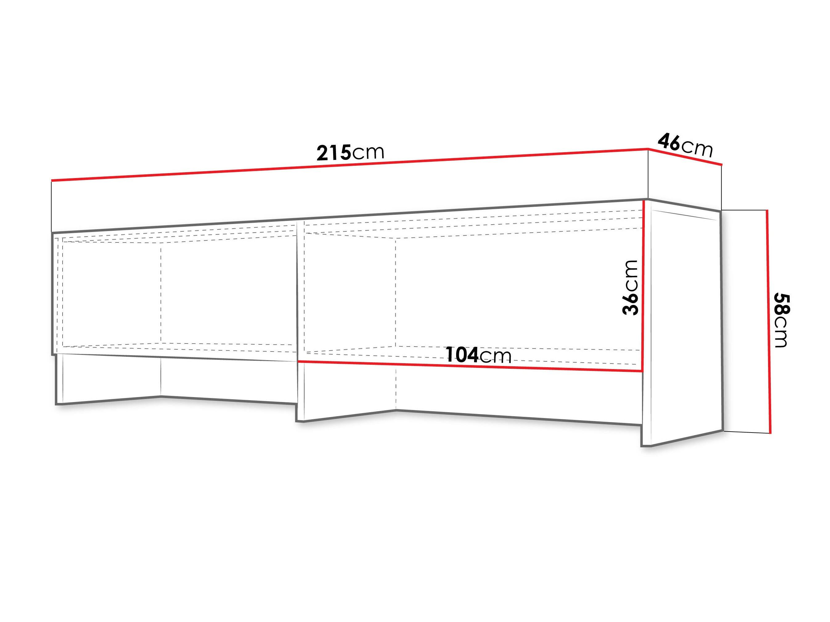 Ensemble de meubles Concept Pro Lenart