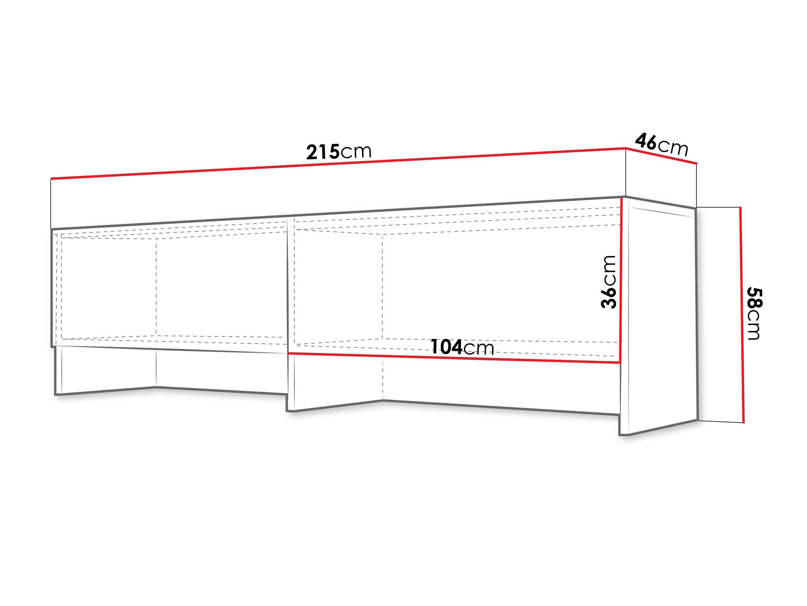 Ensemble de meubles Concept Pro Lenart