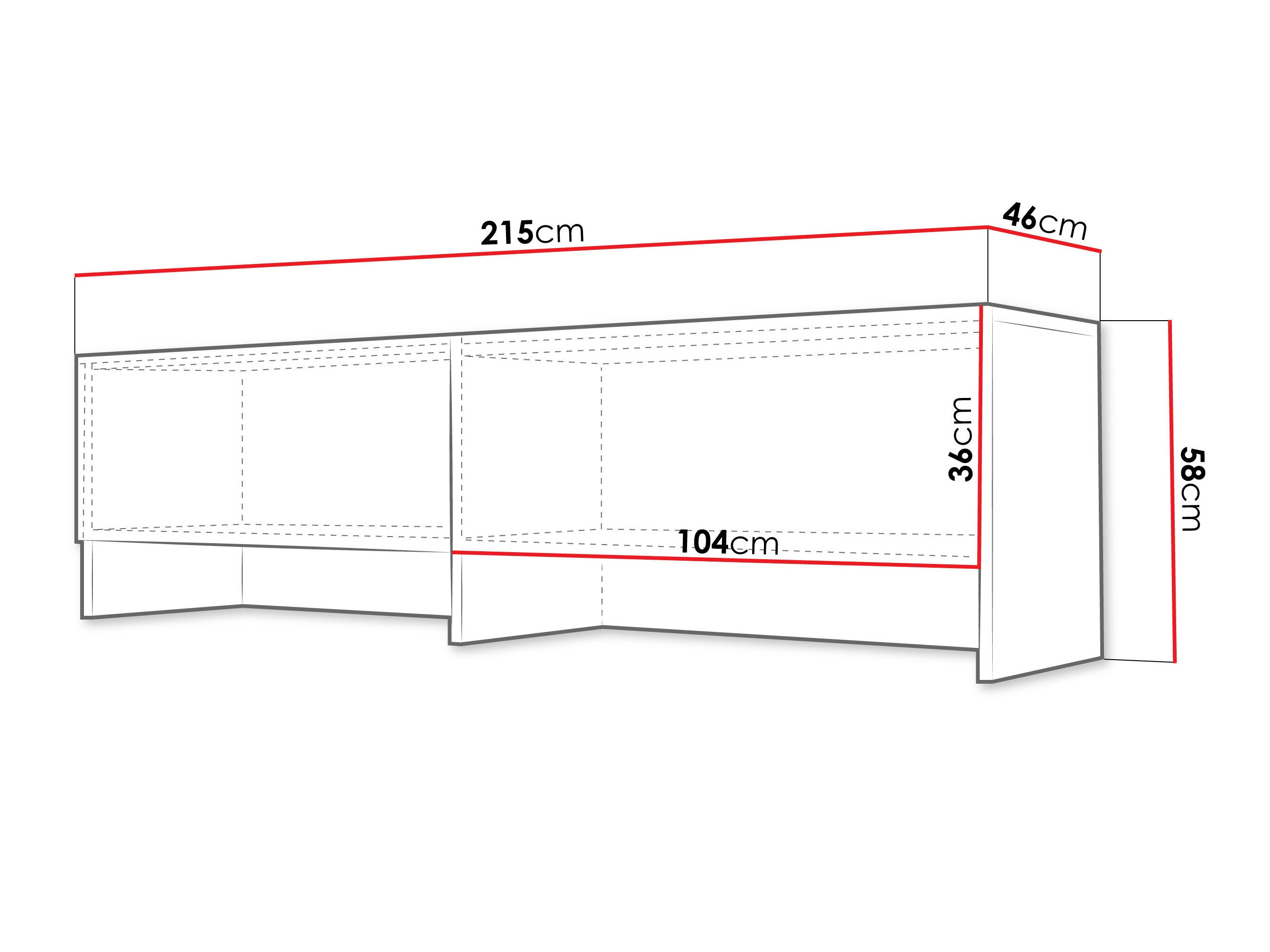Ensemble de meubles Concept Pro Lenart