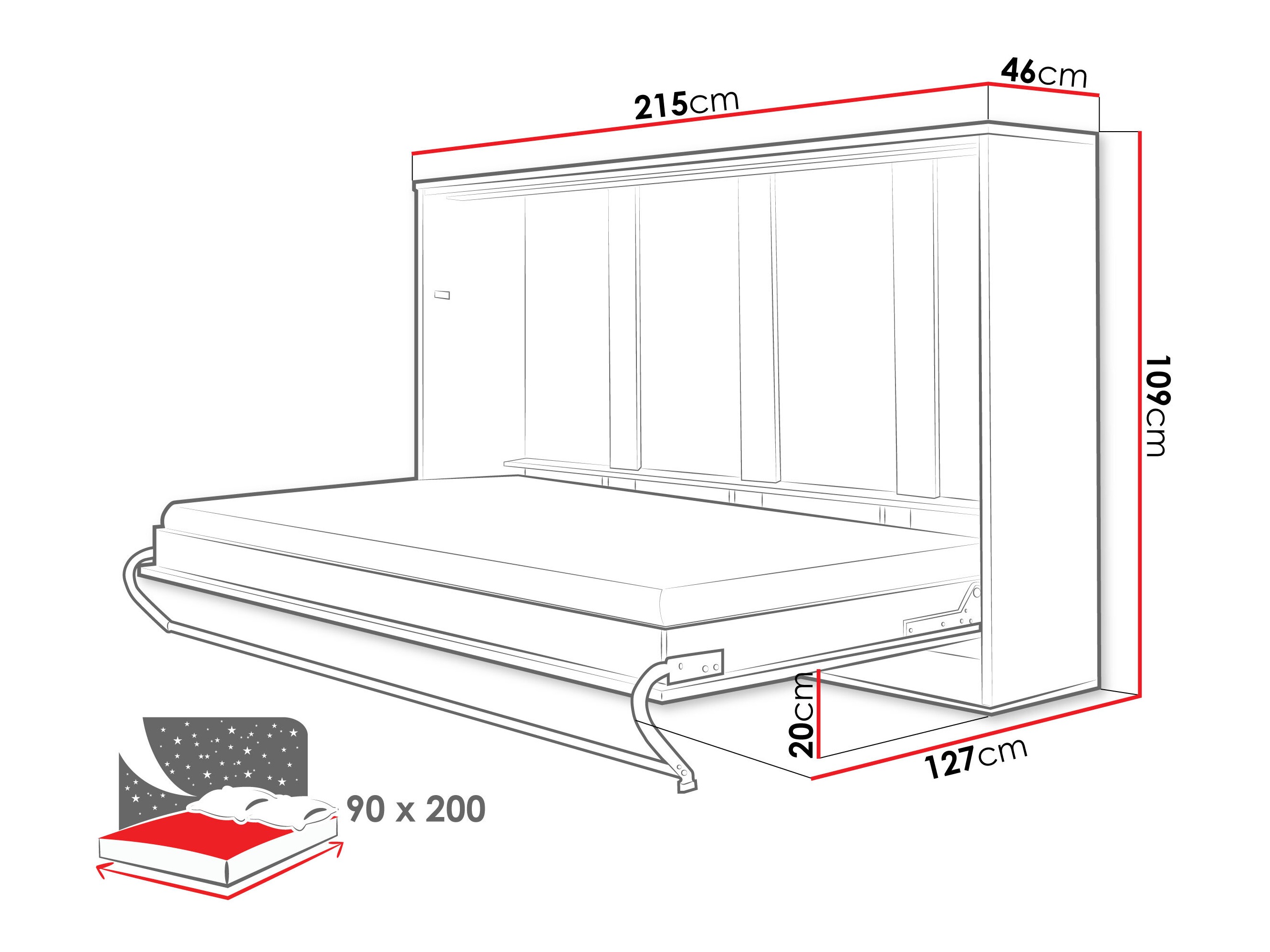 Ensemble de meubles Concept Pro Lenart