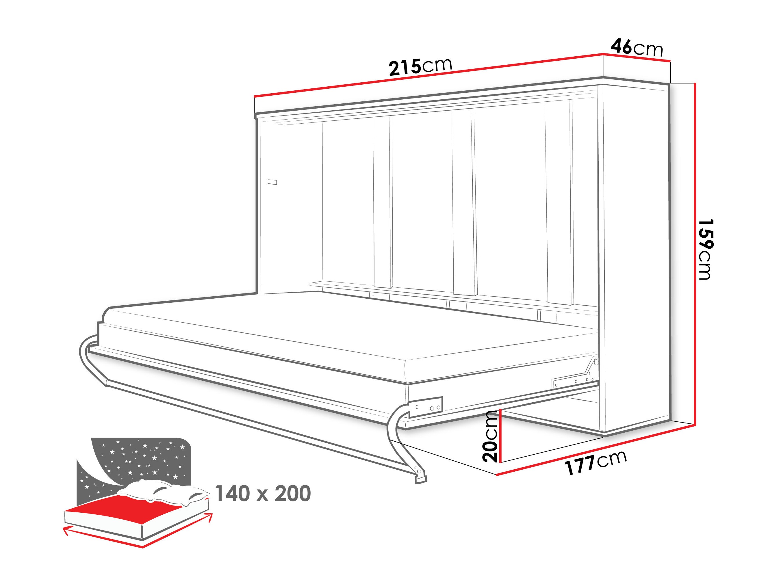 Ensemble de meubles Concept Pro Lenart