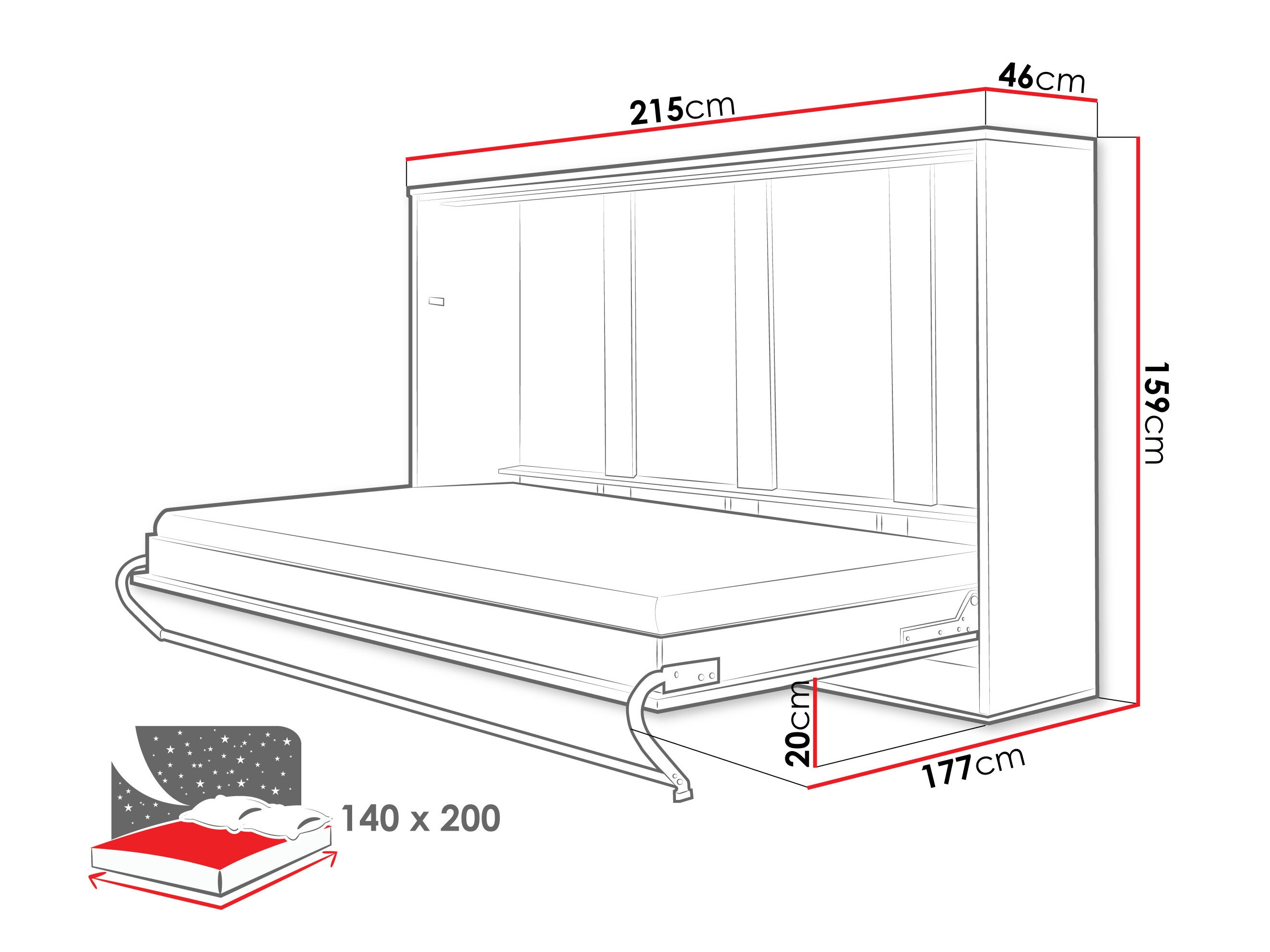 Ensemble de meubles Concept Pro Lenart