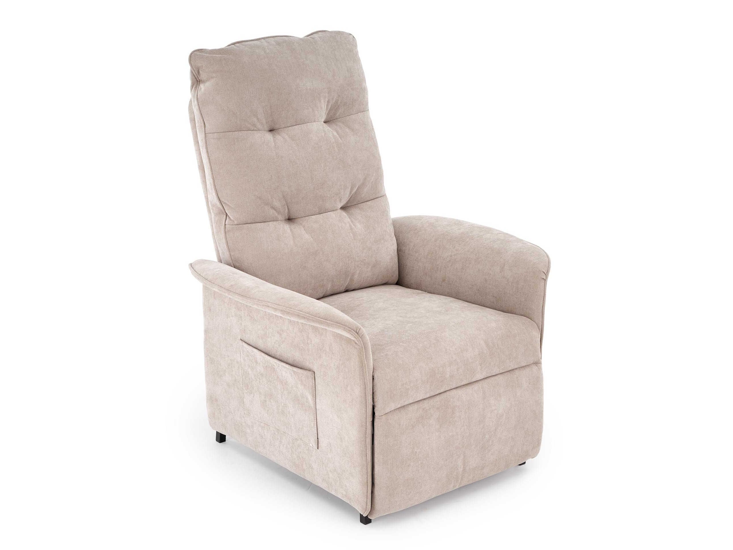 Fauteuil inclinable Houston 2171 (Beige)