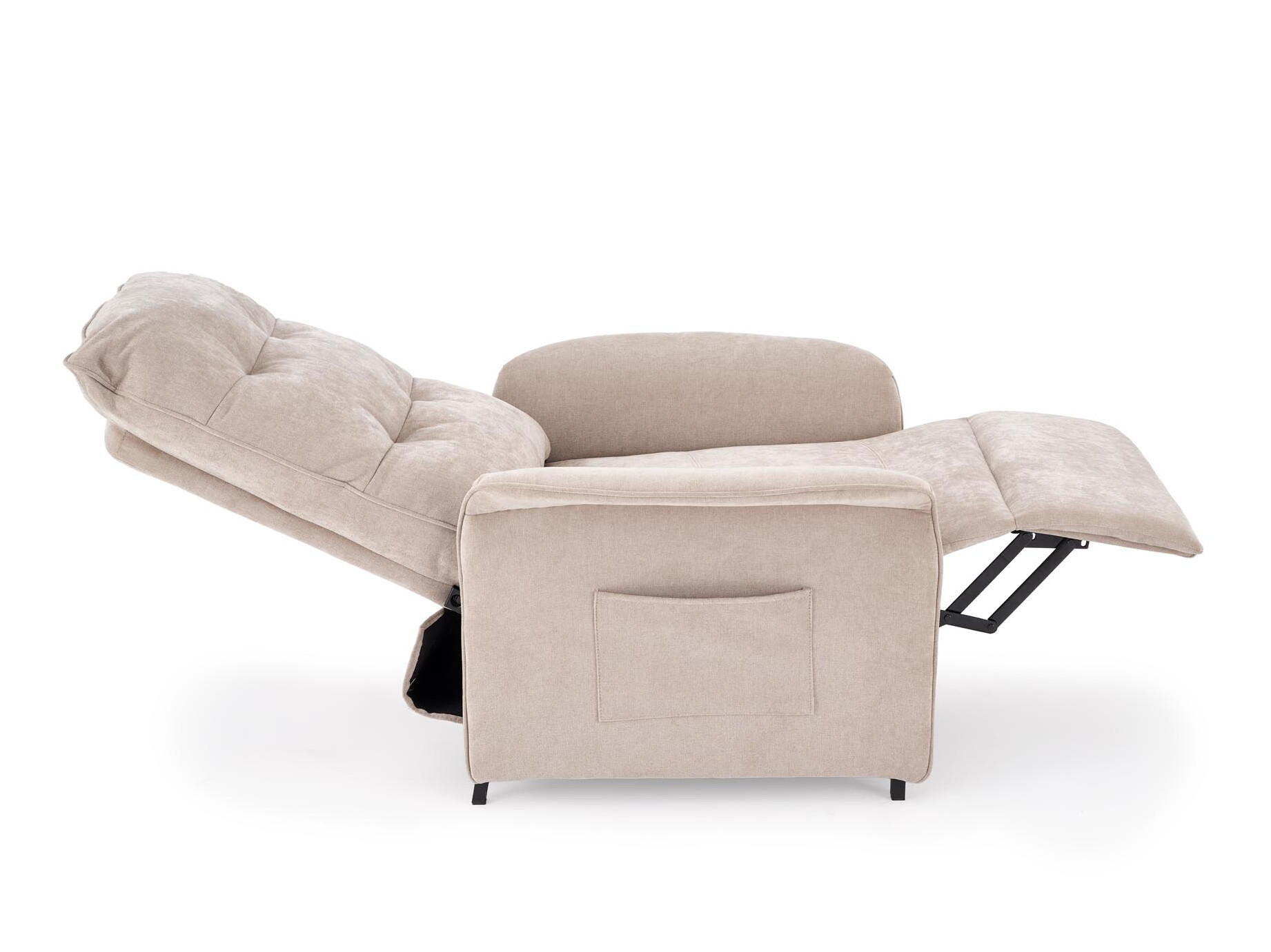Fauteuil inclinable Houston 2171 (Beige)