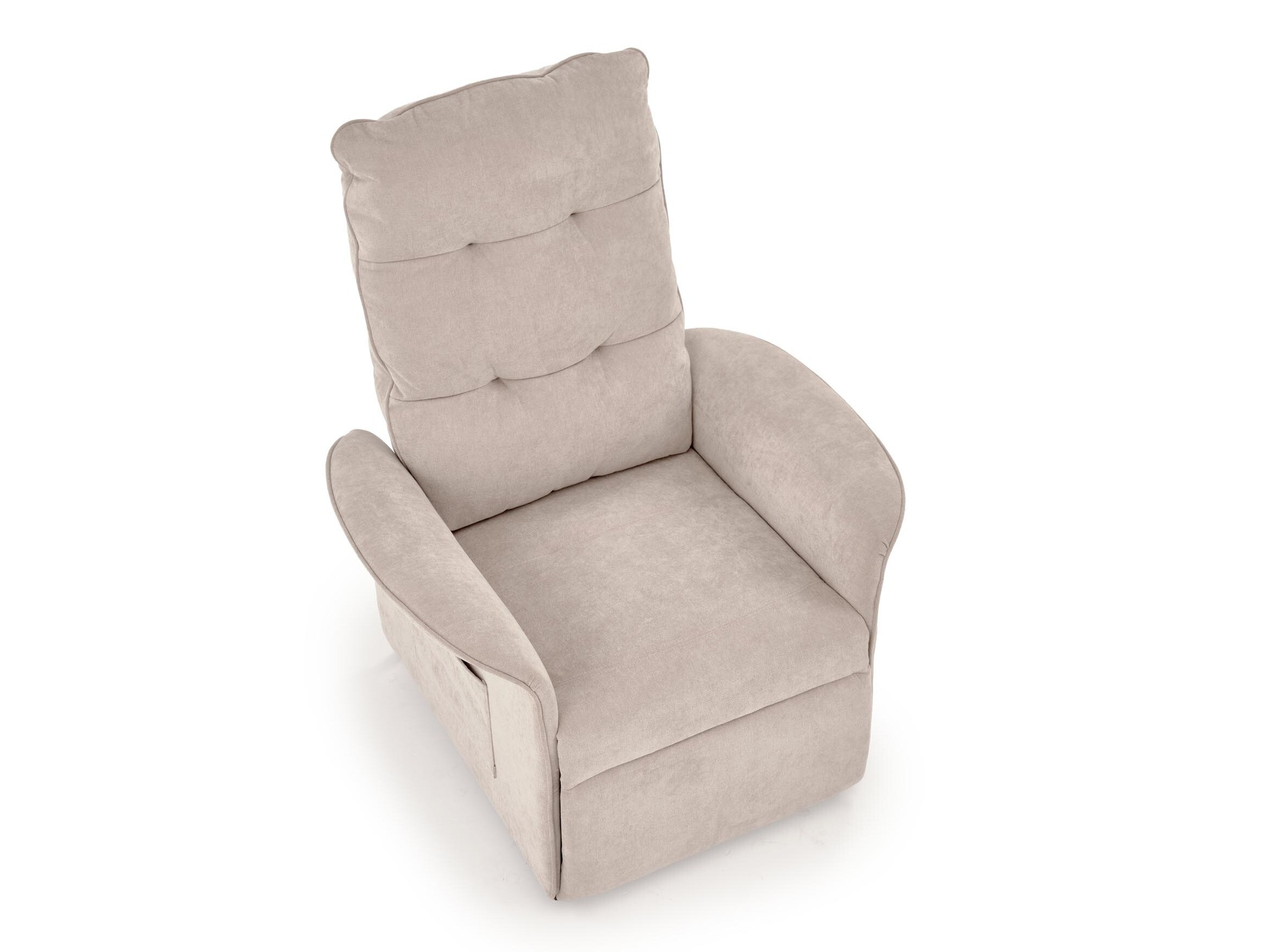 Fauteuil inclinable Houston 2171 (Beige)