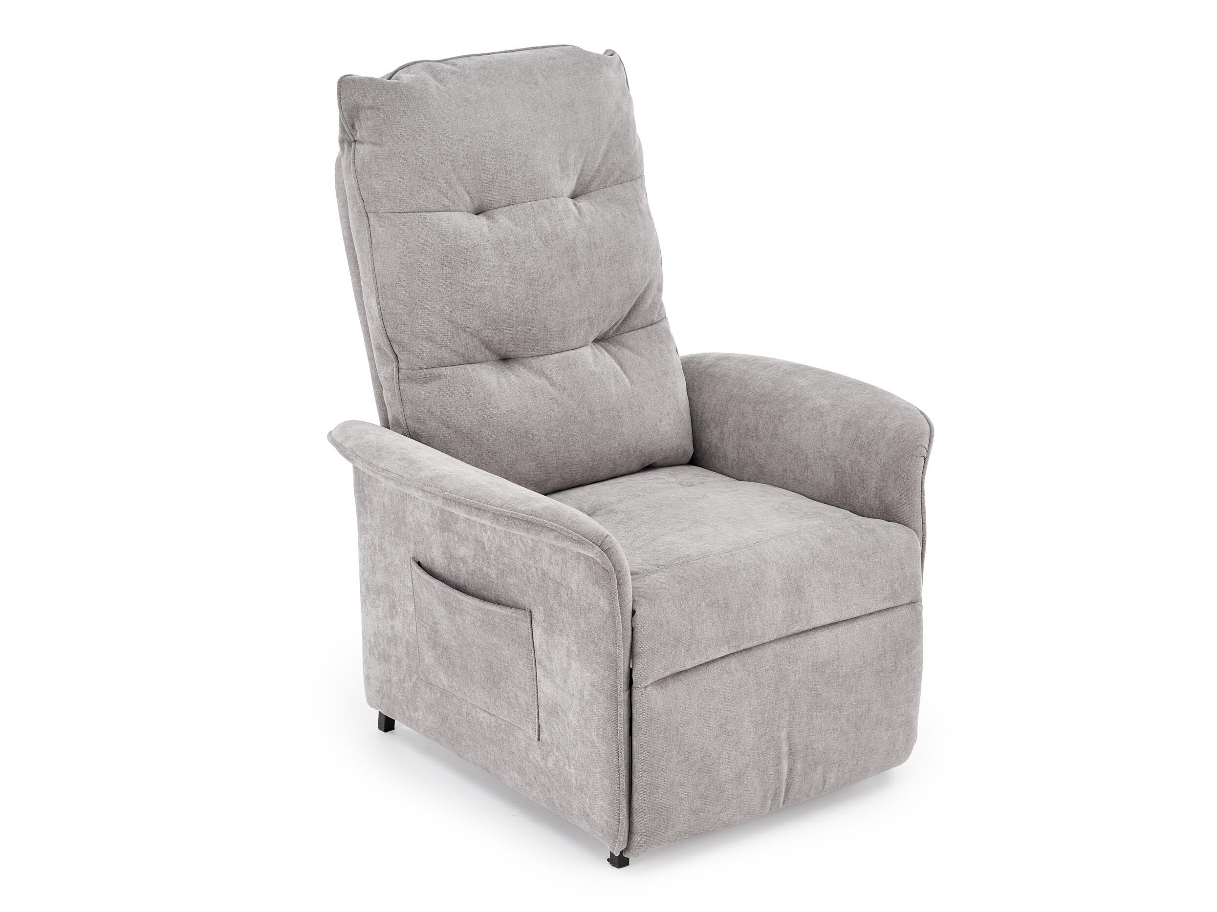 Fauteuil inclinable Houston 2171 (Gris)