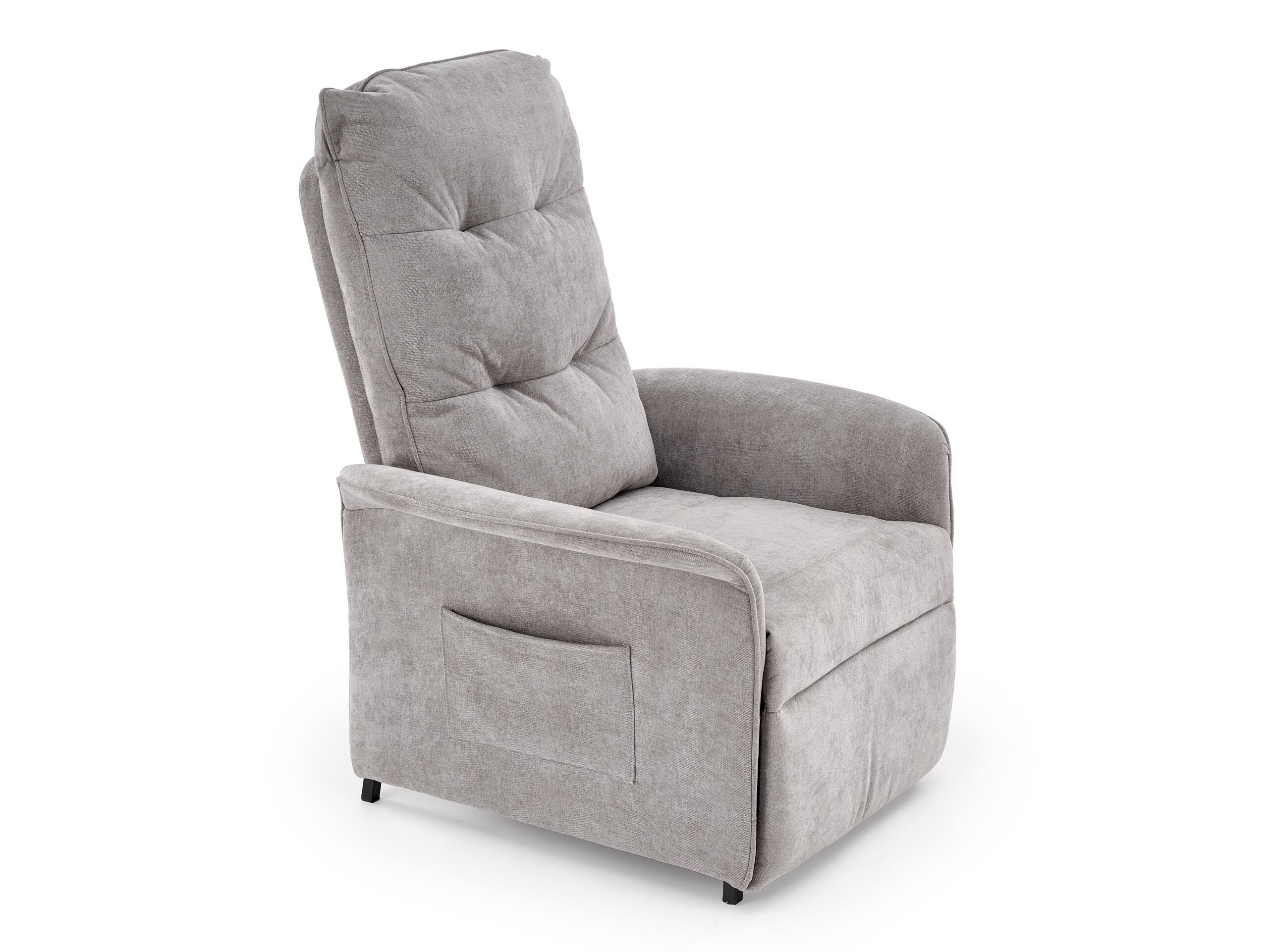 Fauteuil inclinable Houston 2171 (Gris)
