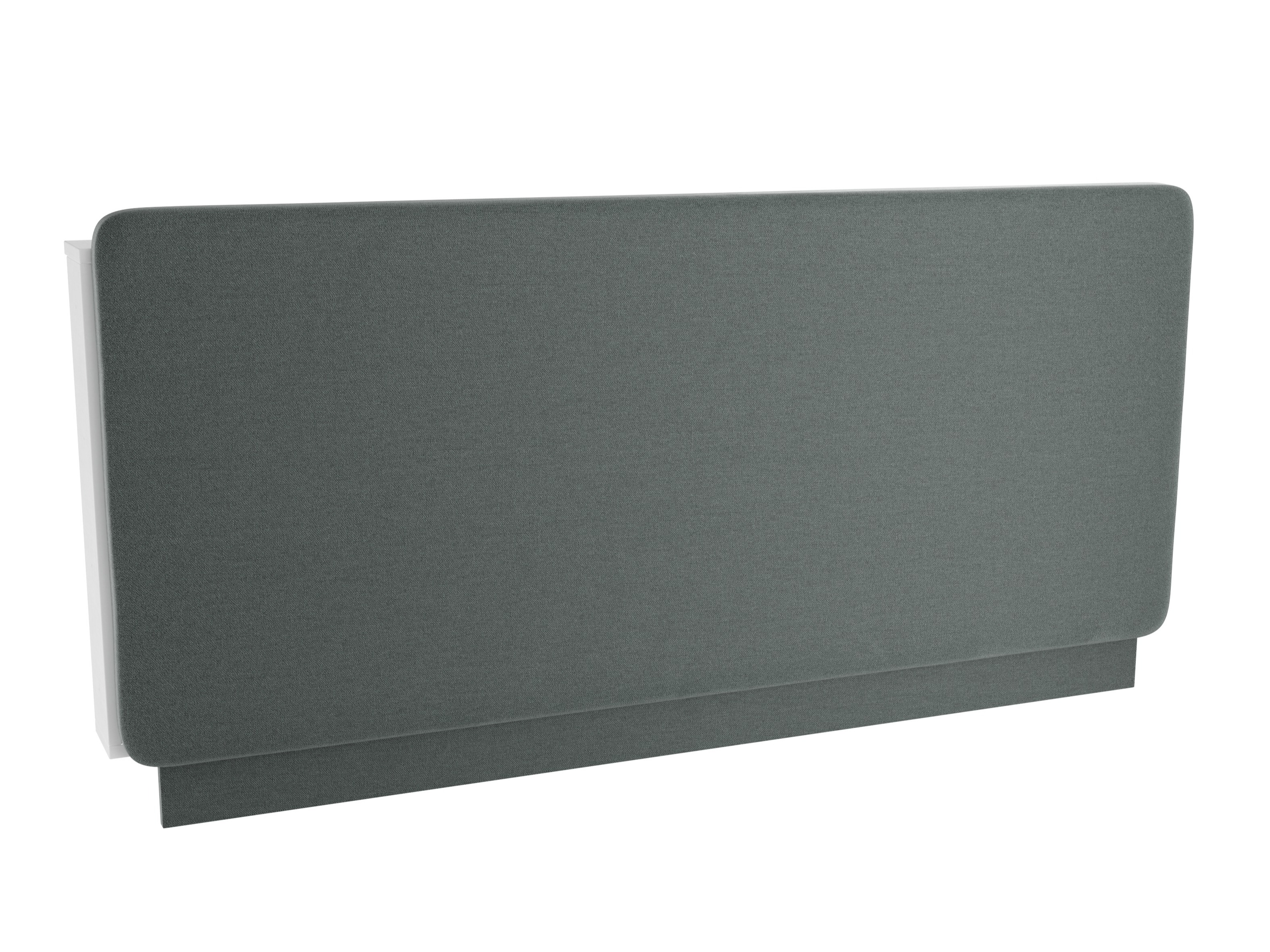 Lit escamotable Concept Pro Lenart VI (Blanc + Graphite)