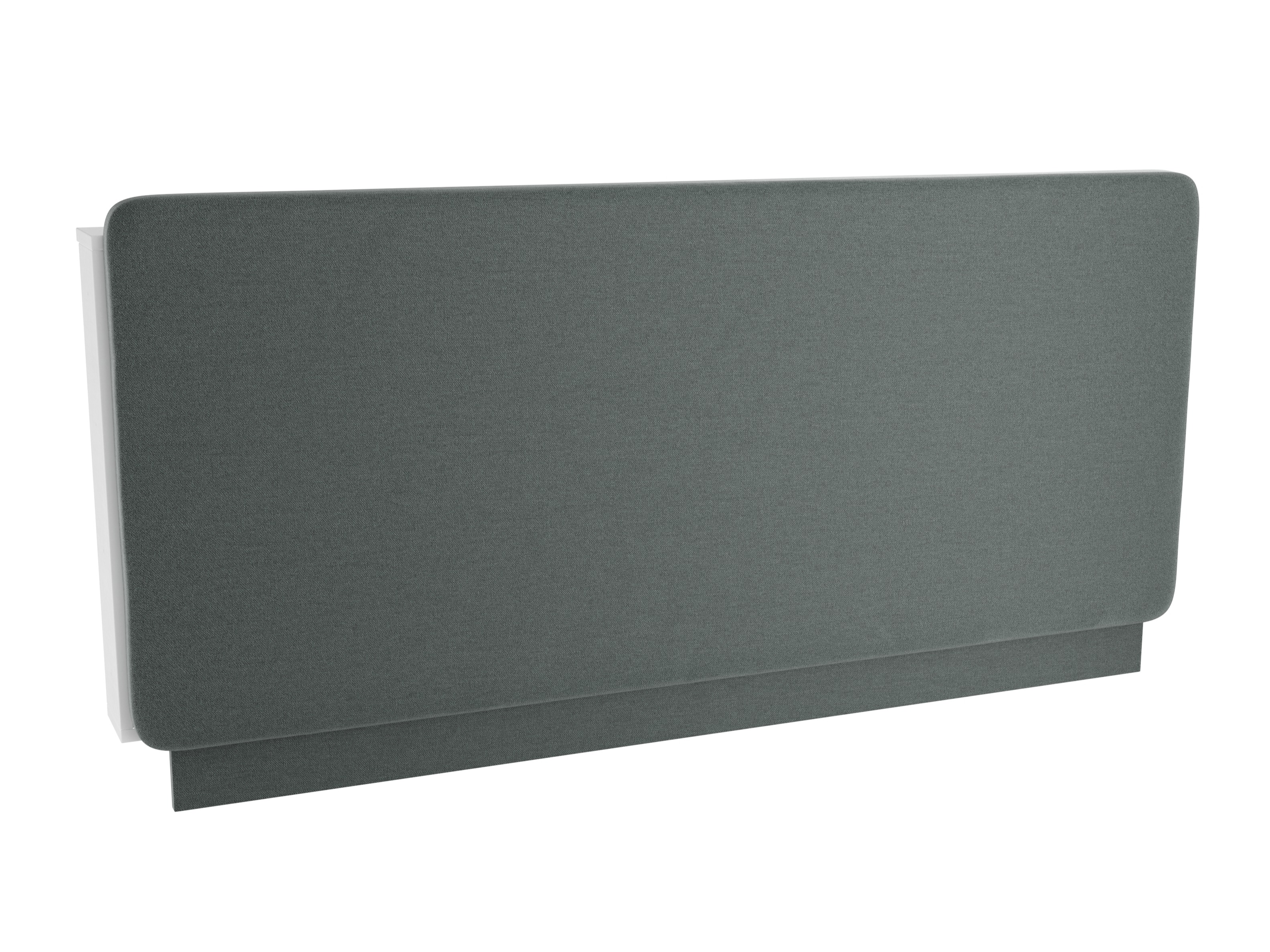 Lit escamotable Concept Pro Lenart VI (Blanc + Graphite)