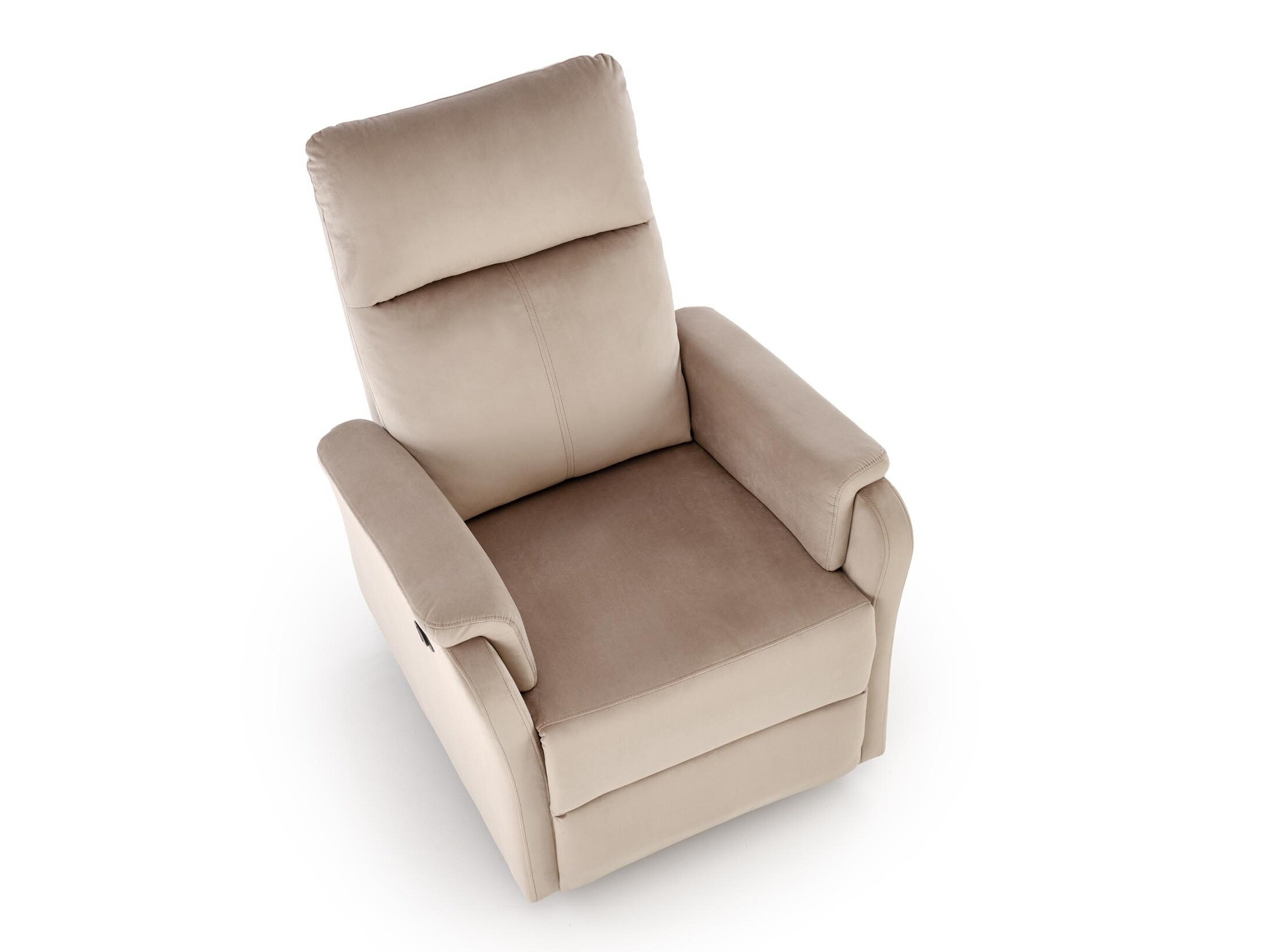 Fauteuil inclinable Houston 2081 (Bluvel 40)