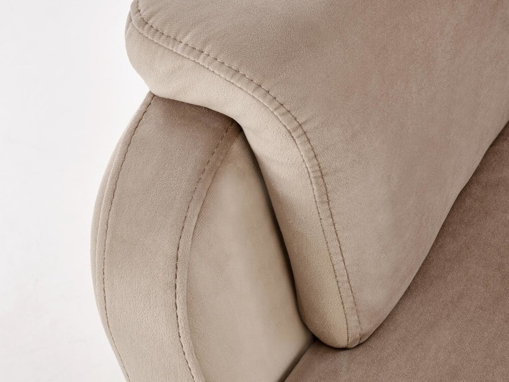 Fauteuil inclinable Houston 2081 (Bluvel 40)