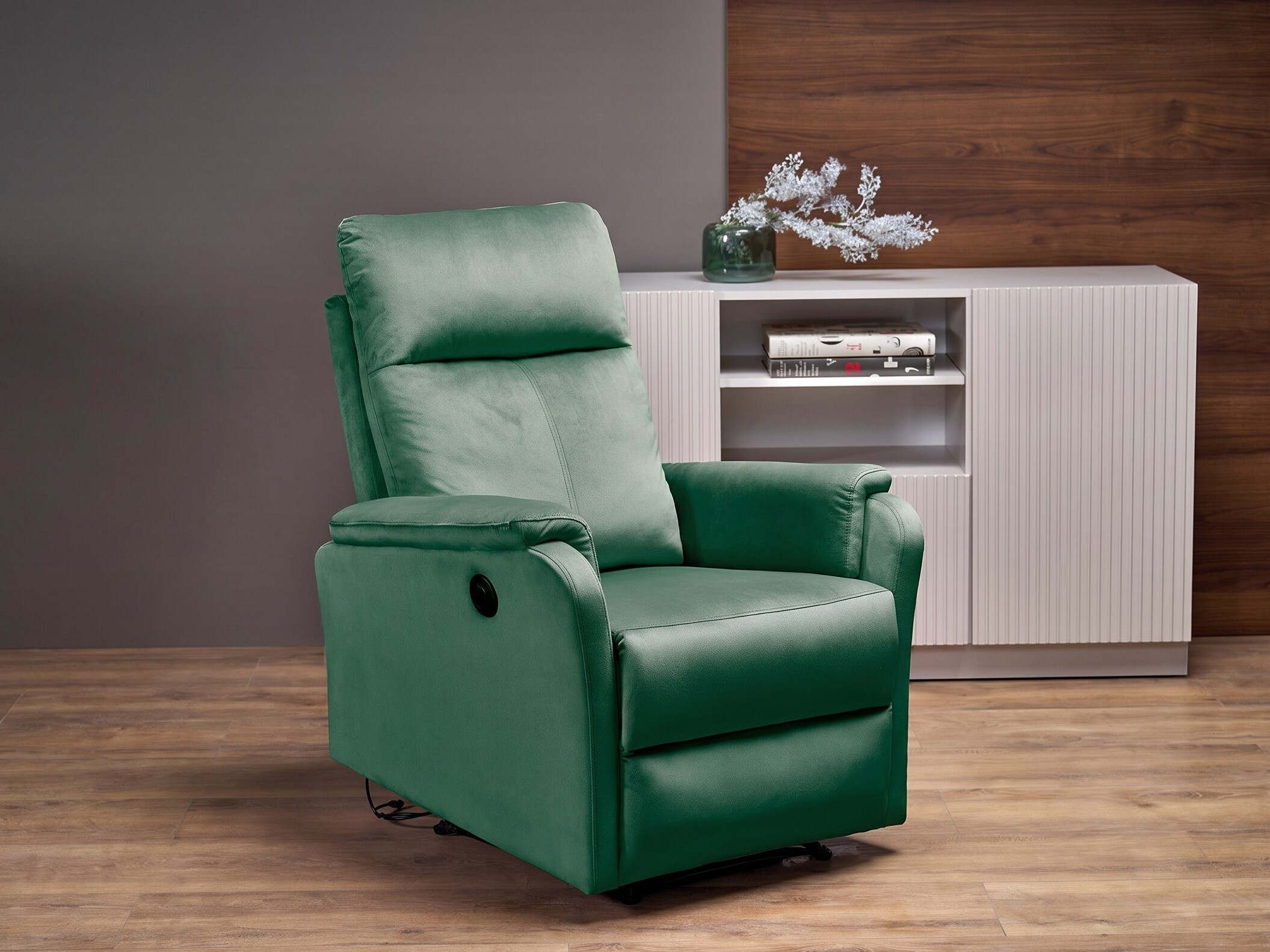 Fauteuil inclinable Houston 2081 (Bluvel 78)
