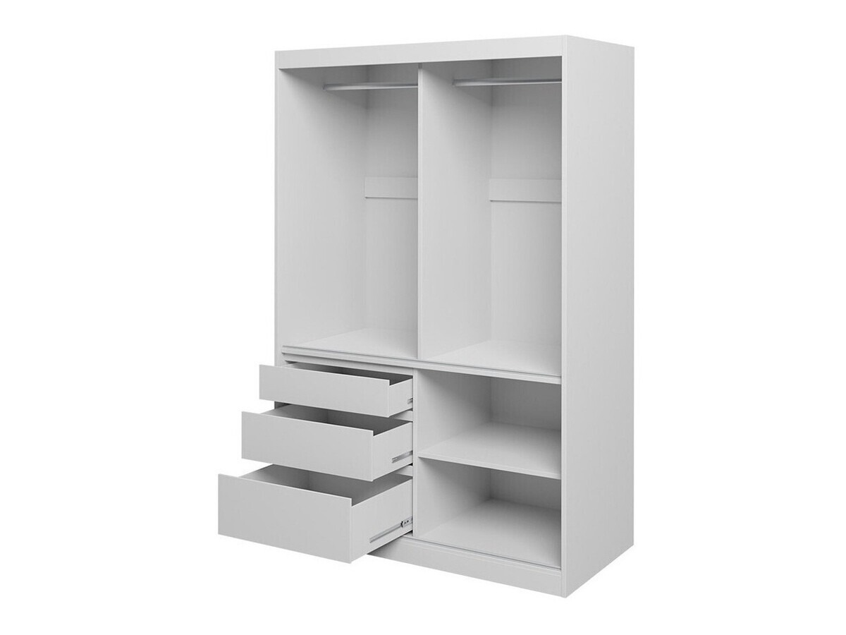 Armoire Toledo 115 (Bois sombre)