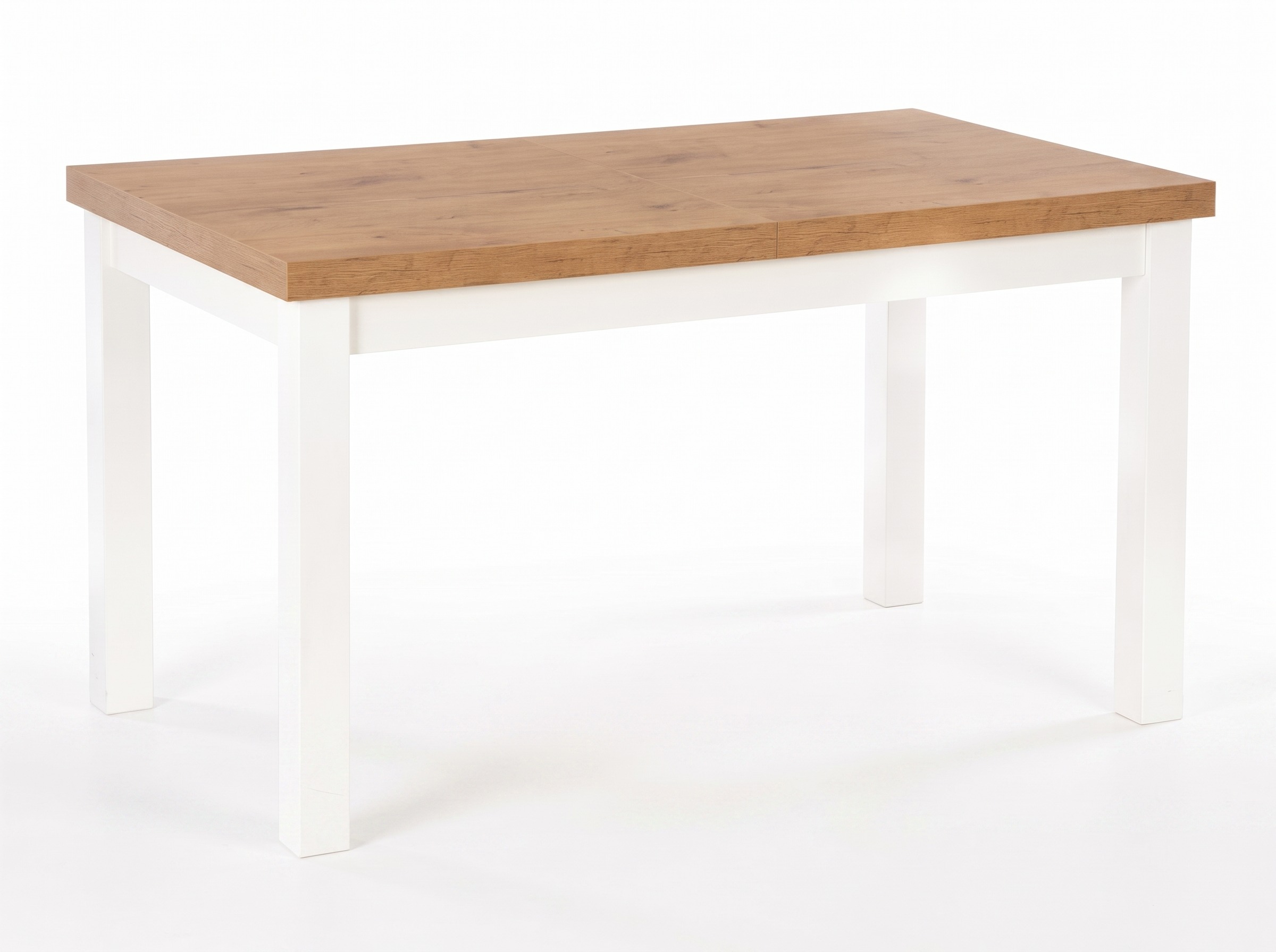 Table Houston 559 (Chêne lancelot + Blanc)