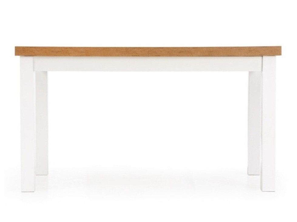 Table Houston 559 (Chêne lancelot + Blanc)