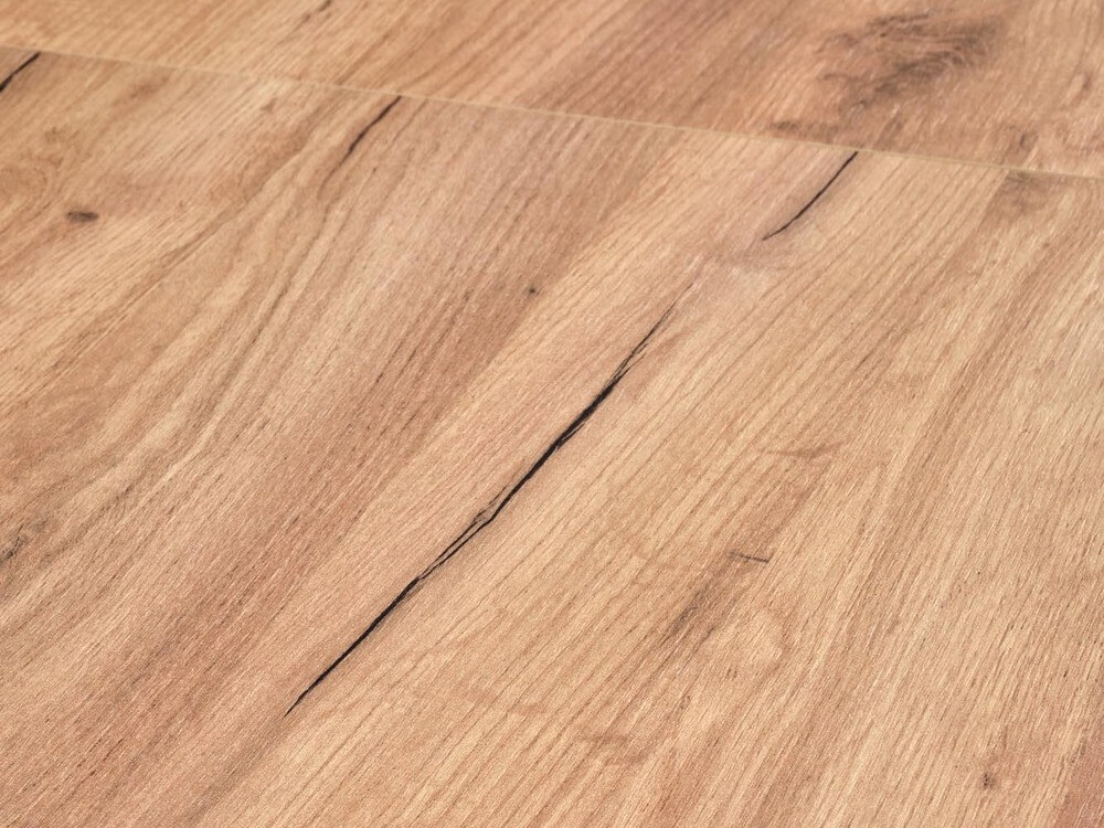Table Houston 559 (Craft chêne + Noir)