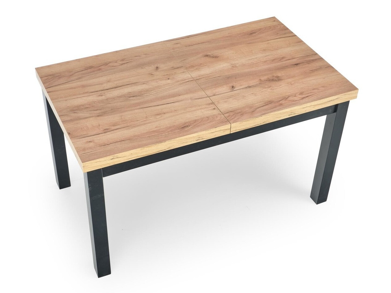 Table Houston 559 (Craft chêne + Noir)