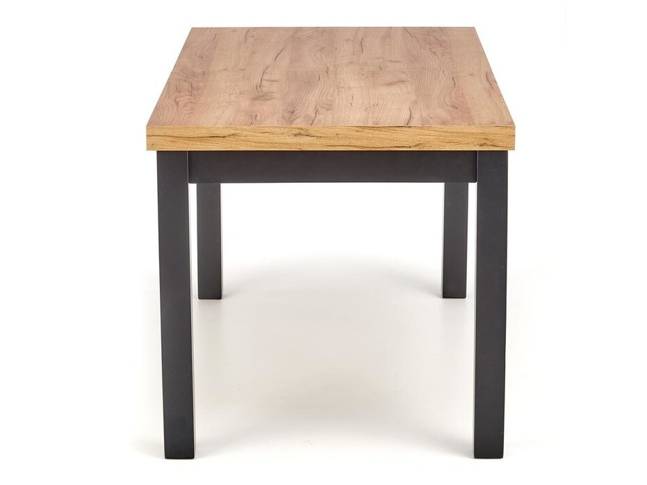 Table Houston 559 (Craft chêne + Noir)