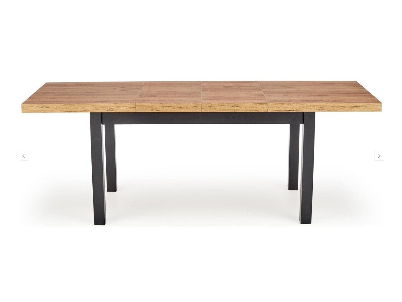 Table Houston 559 (Craft chêne + Noir)