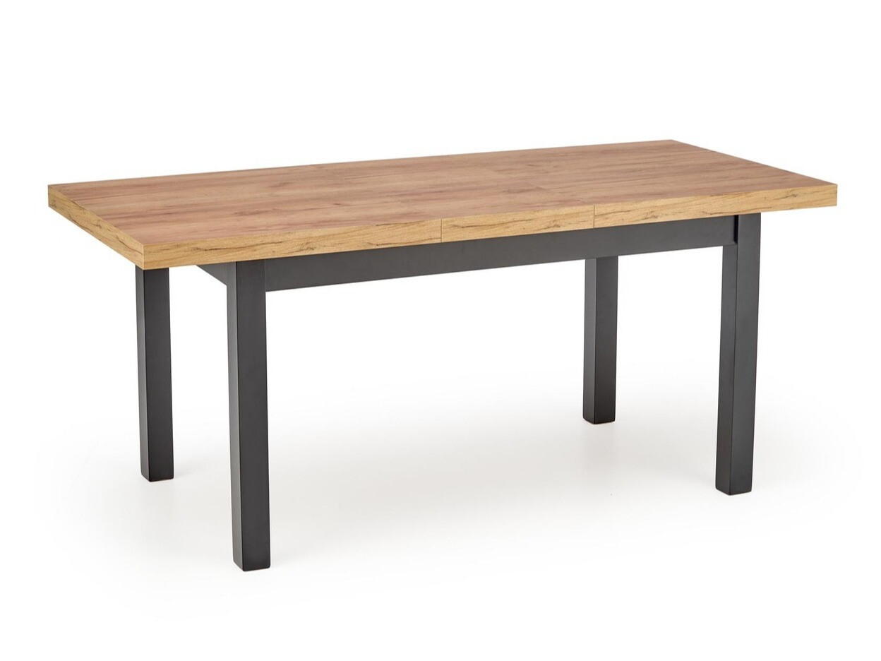 Table Houston 559 (Craft chêne + Noir)