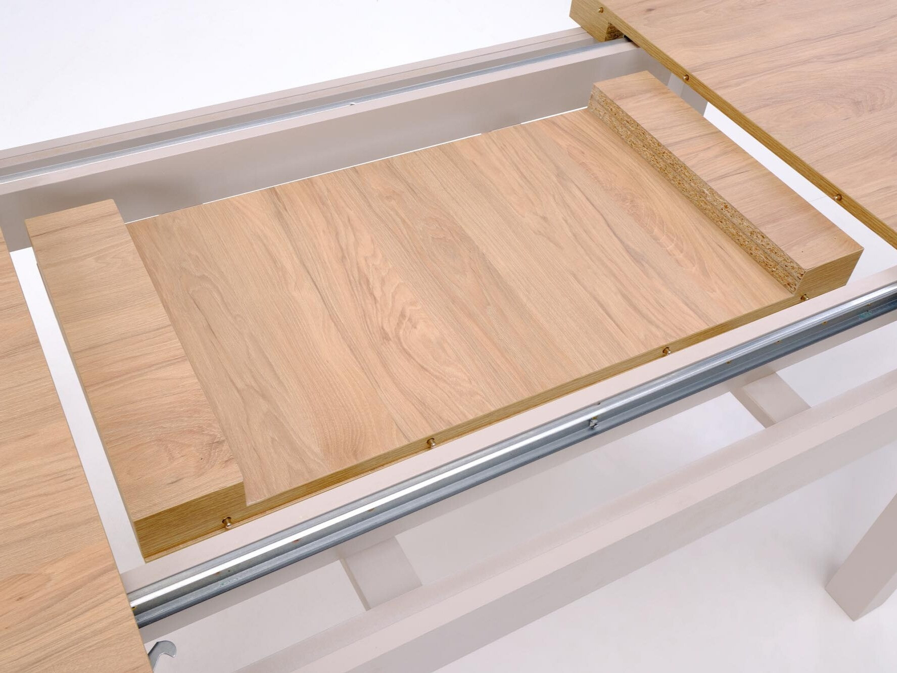 Table Houston 559 (Hickory chêne + Cachemire)