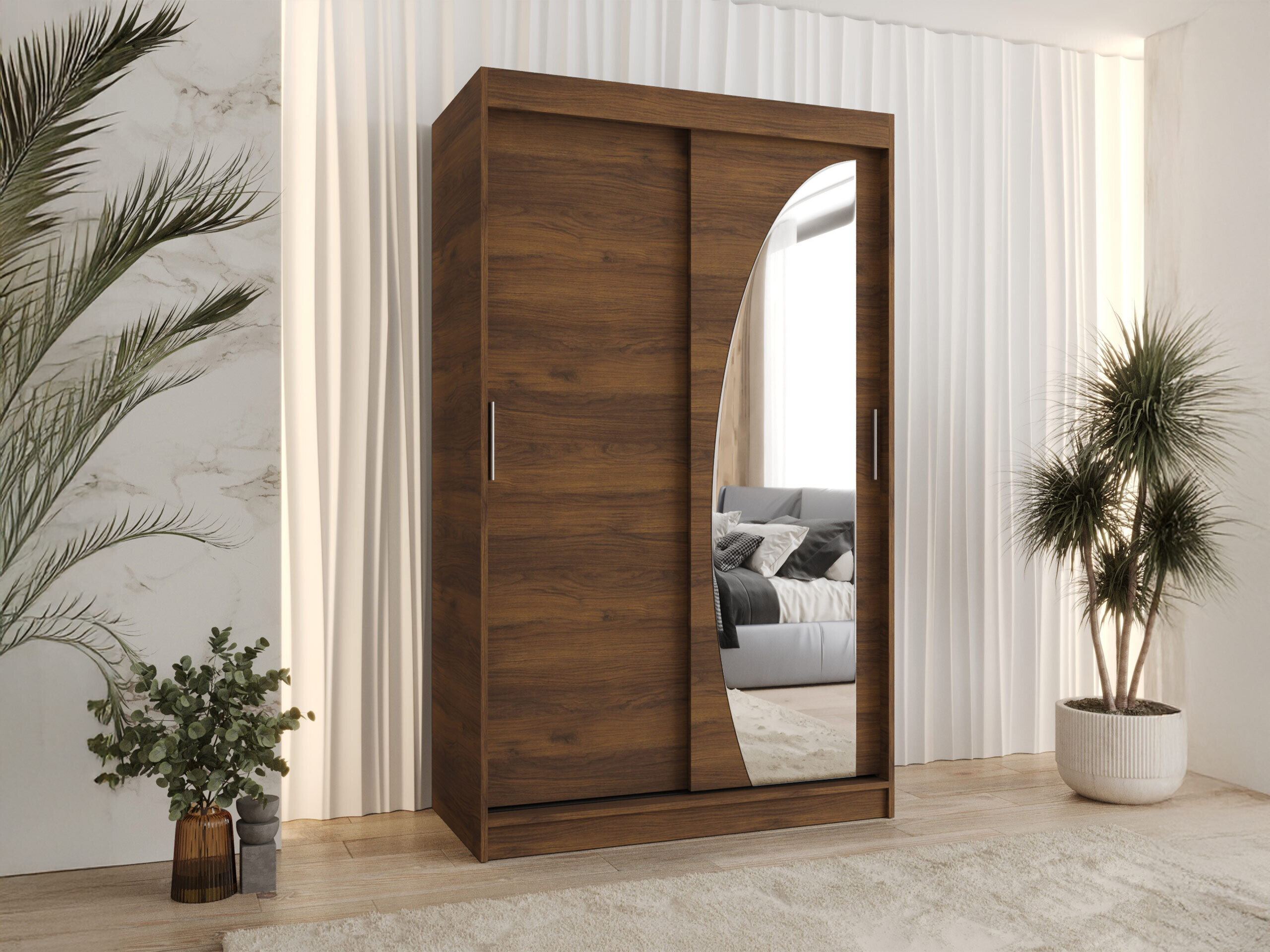 Armoire Hartford 501 (Noyer)