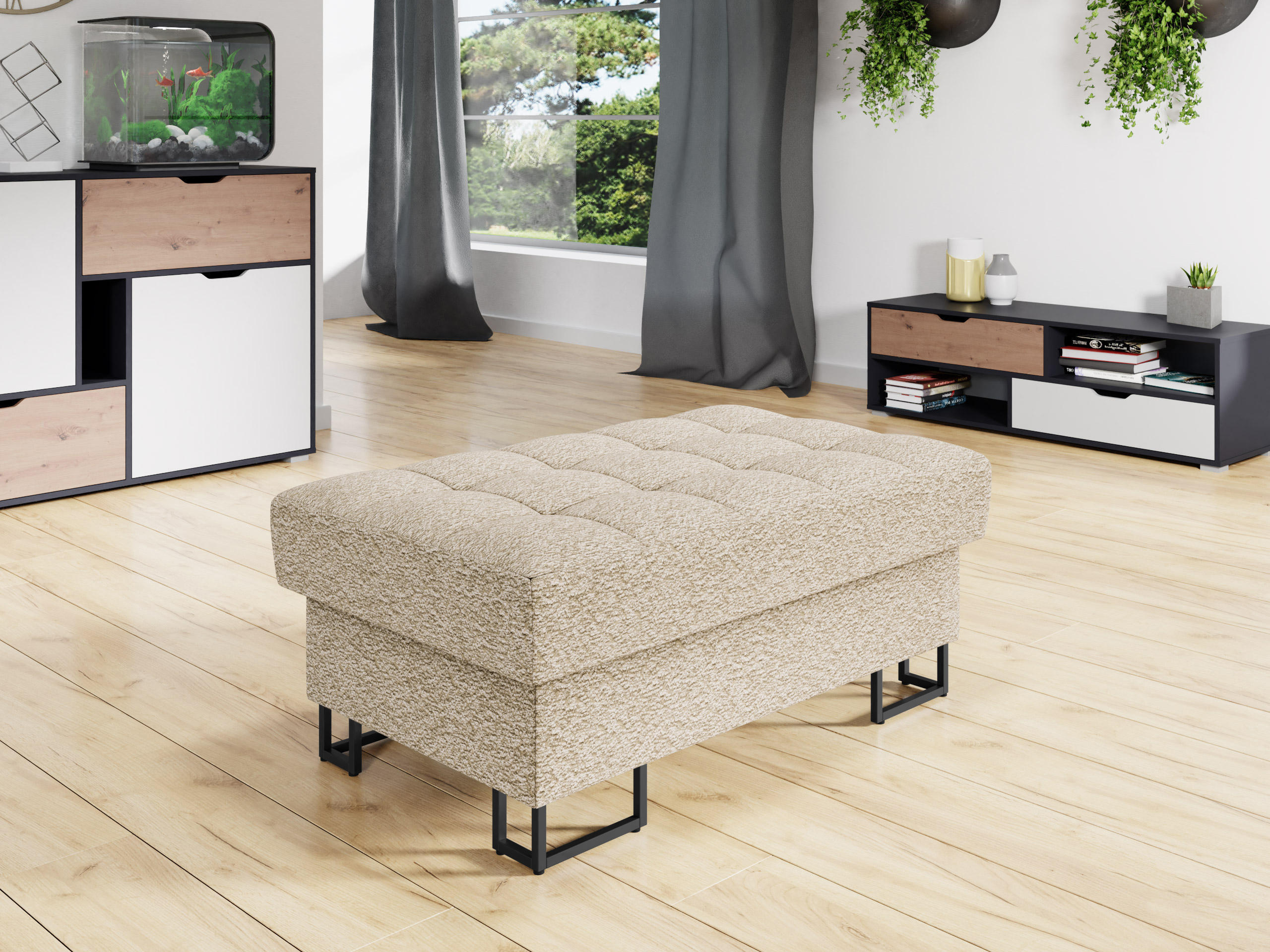 Banc rembourré Comfivo Anima (Abriamo 03)