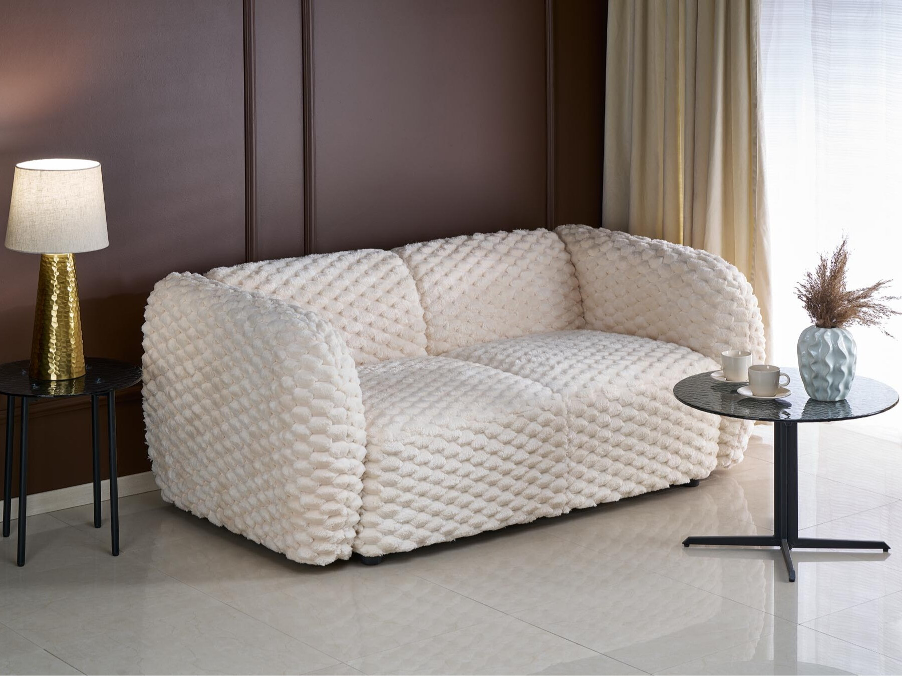 Canapé Houston 2178 (Crème)