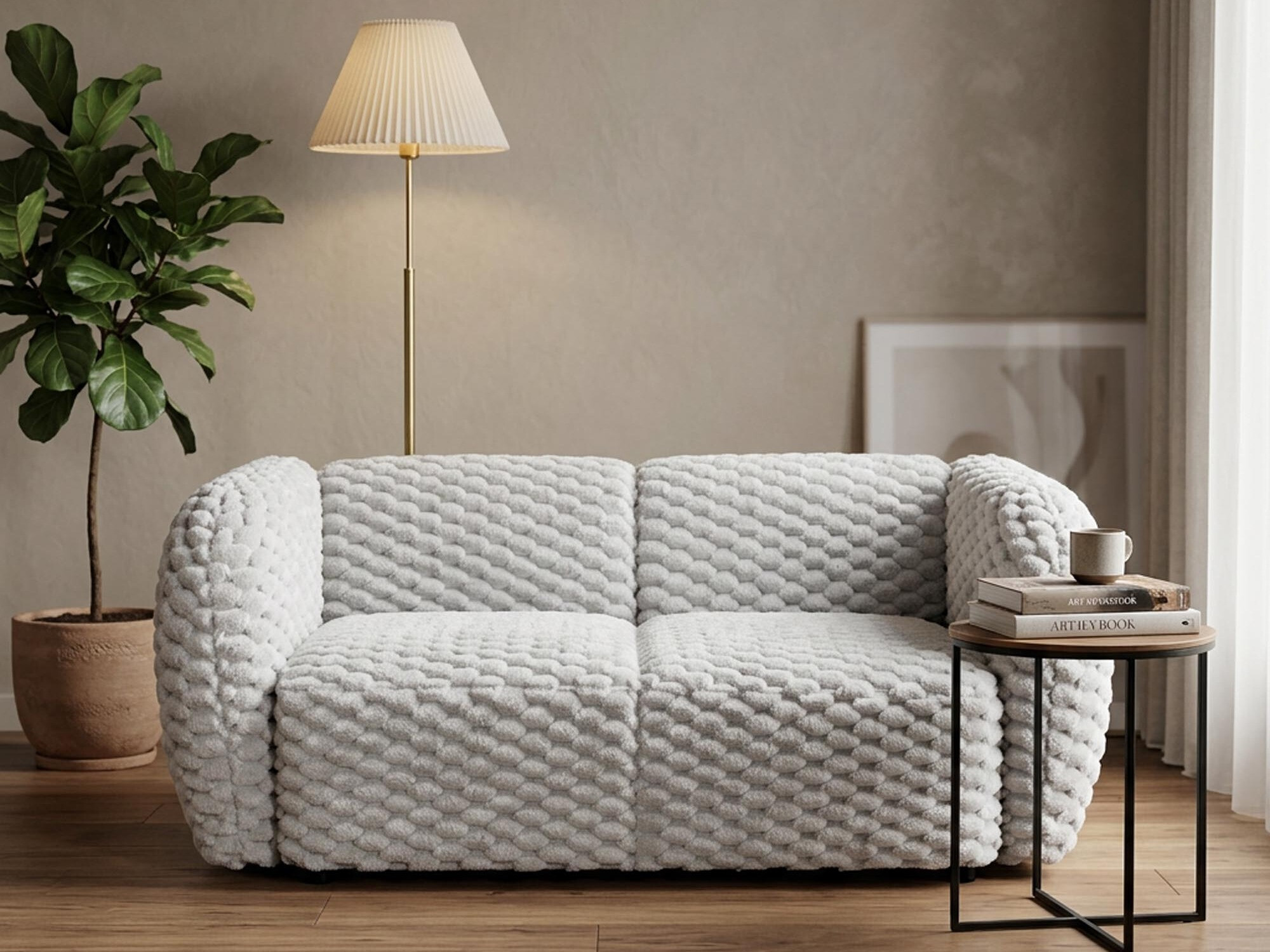 Canapé Houston 2178 (Gris)