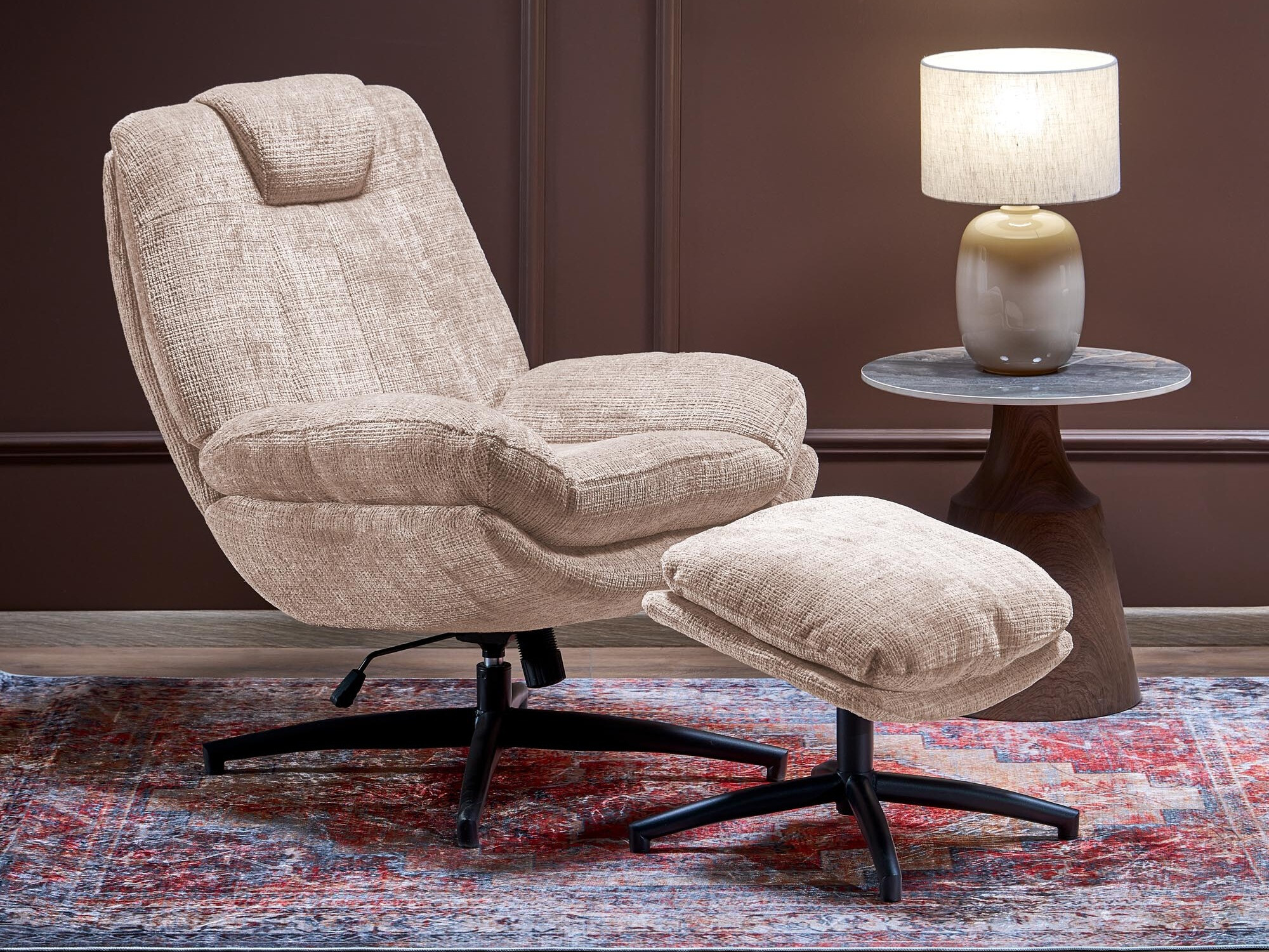 Fauteuil Houston 2179 (Beige)