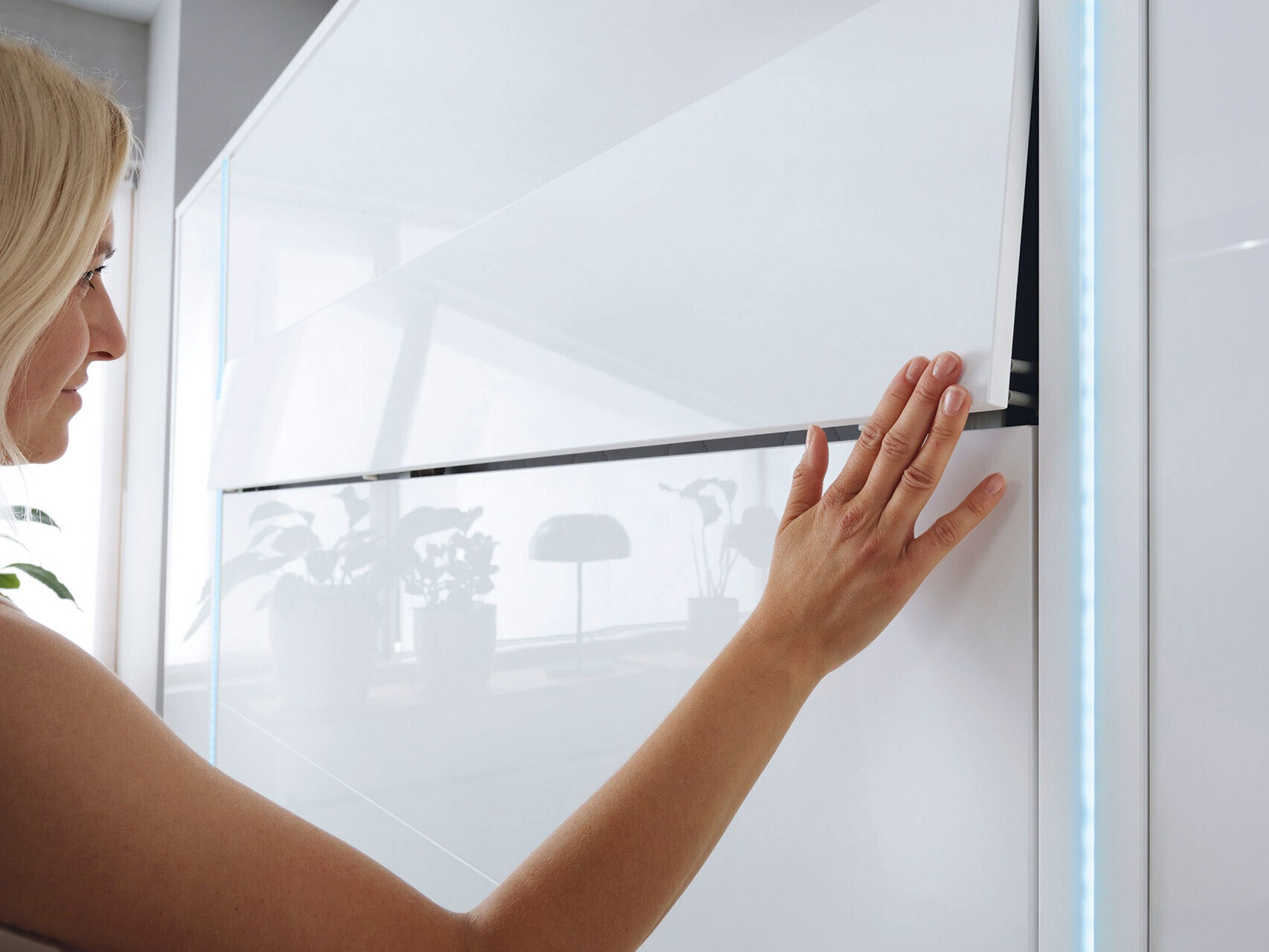 Lit escamotable Concept Lenart (Cachemire)