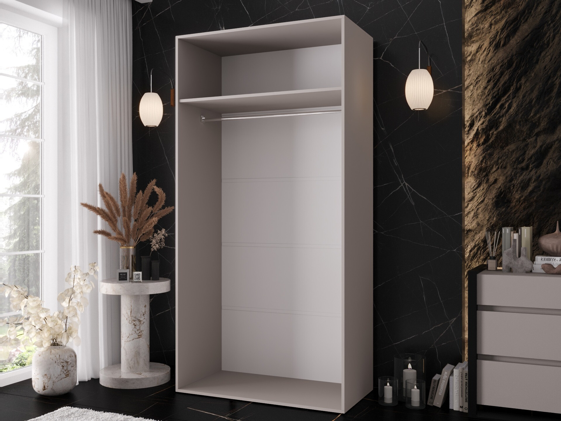 Armoire Hartford 633 (Cachemire)