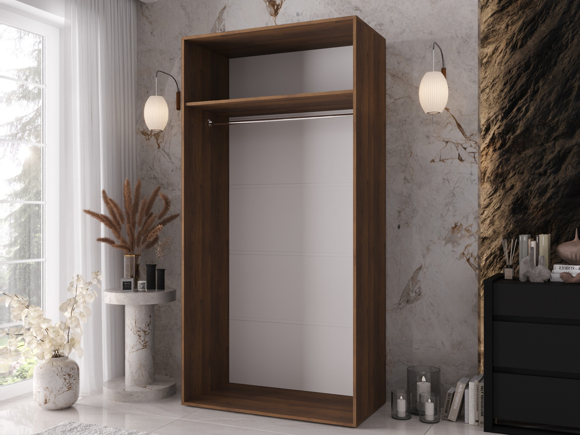 Armoire Hartford 634 (Noyer)