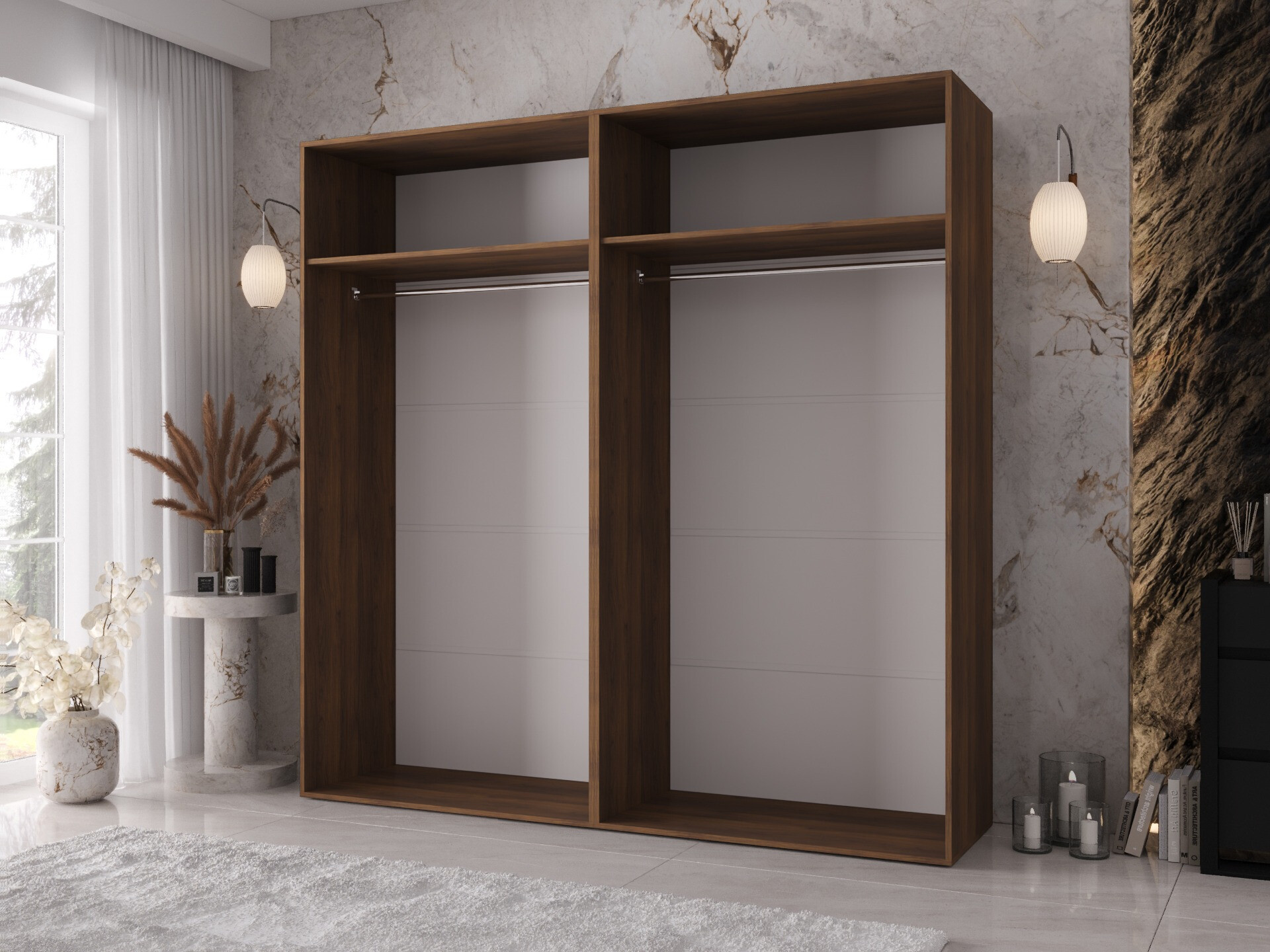 Armoire Hartford 636 (Noyer)