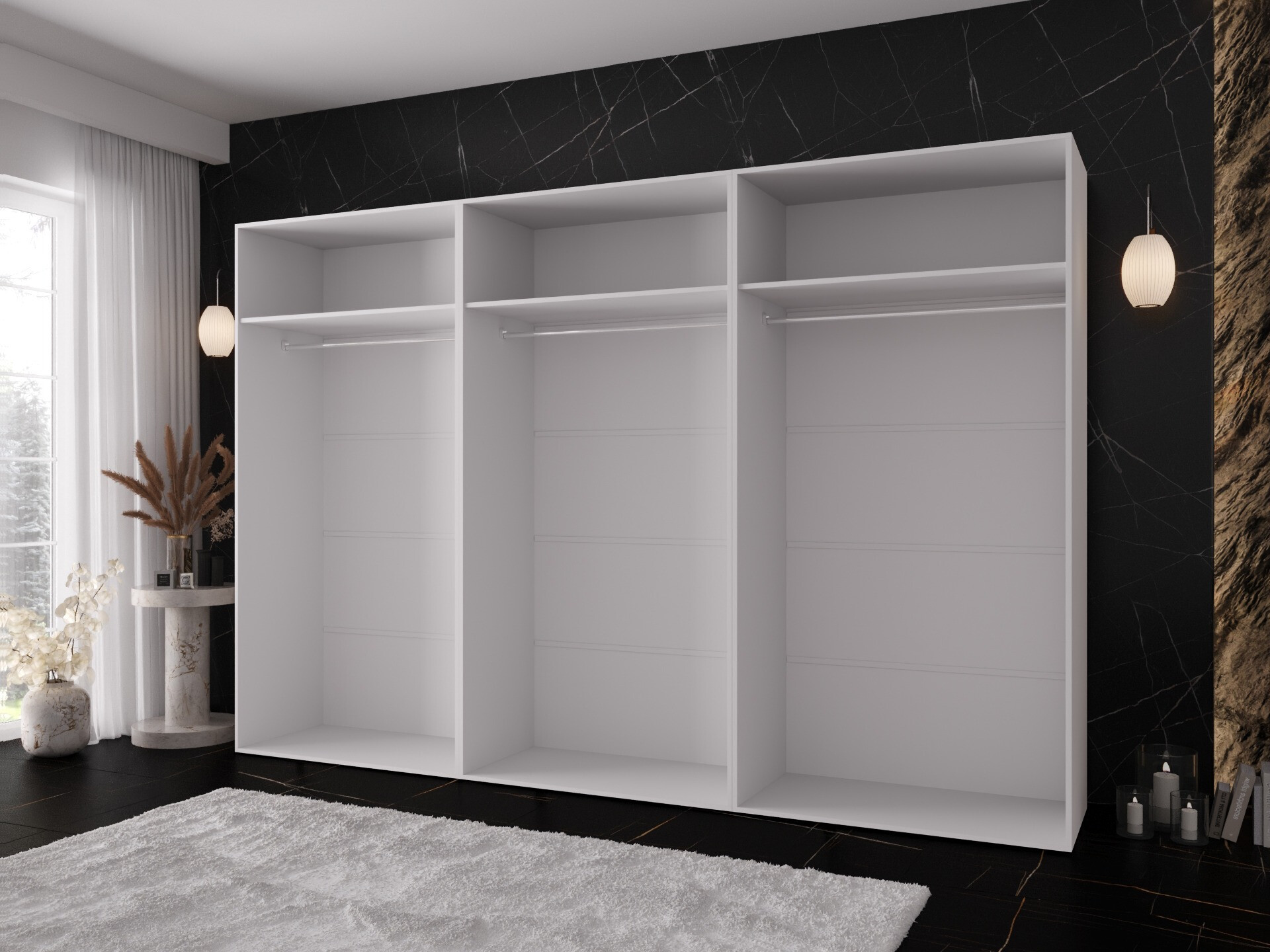 Armoire Hartford 637 (Blanc)