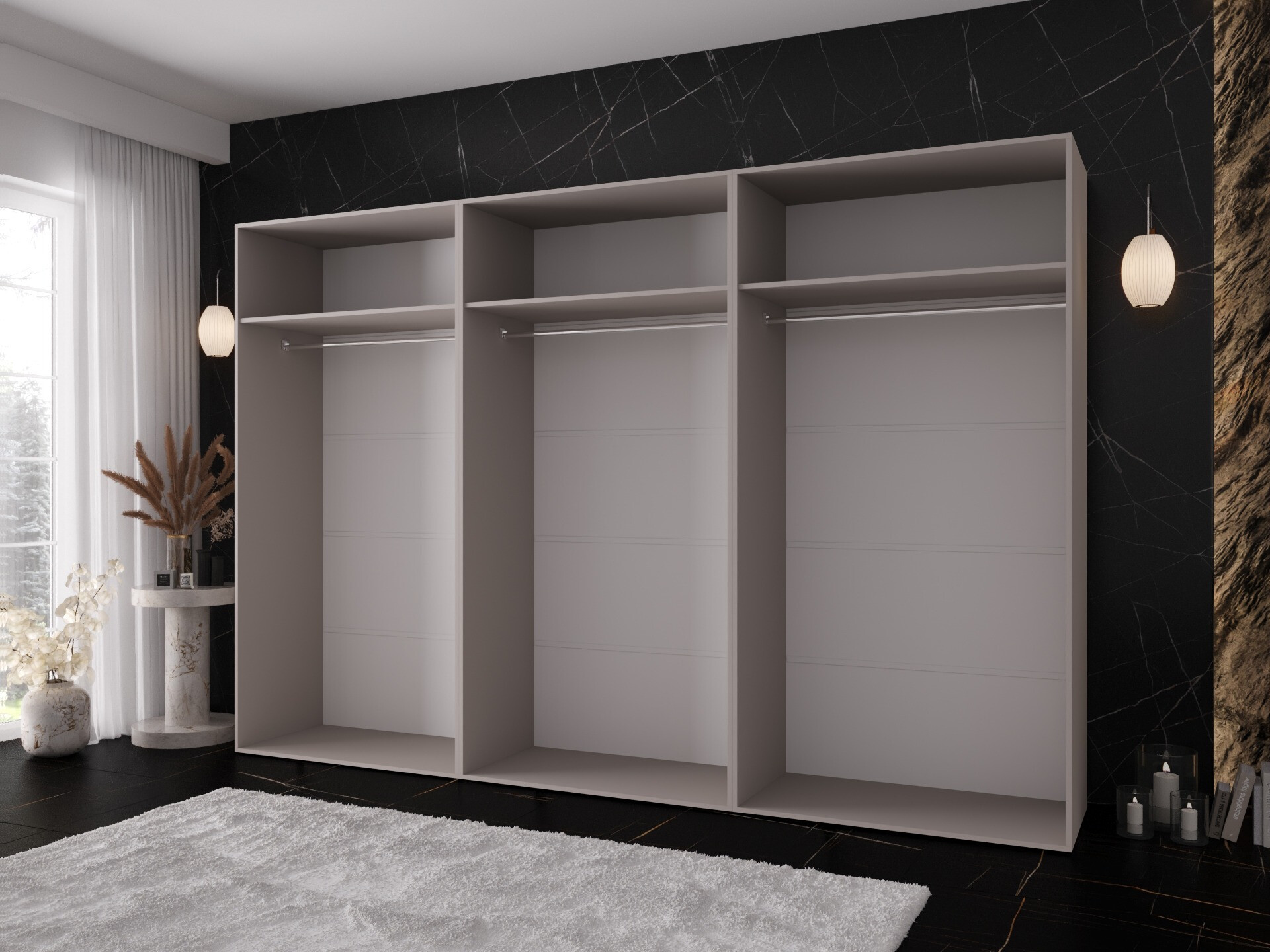 Armoire Hartford 638 (Cachemire)