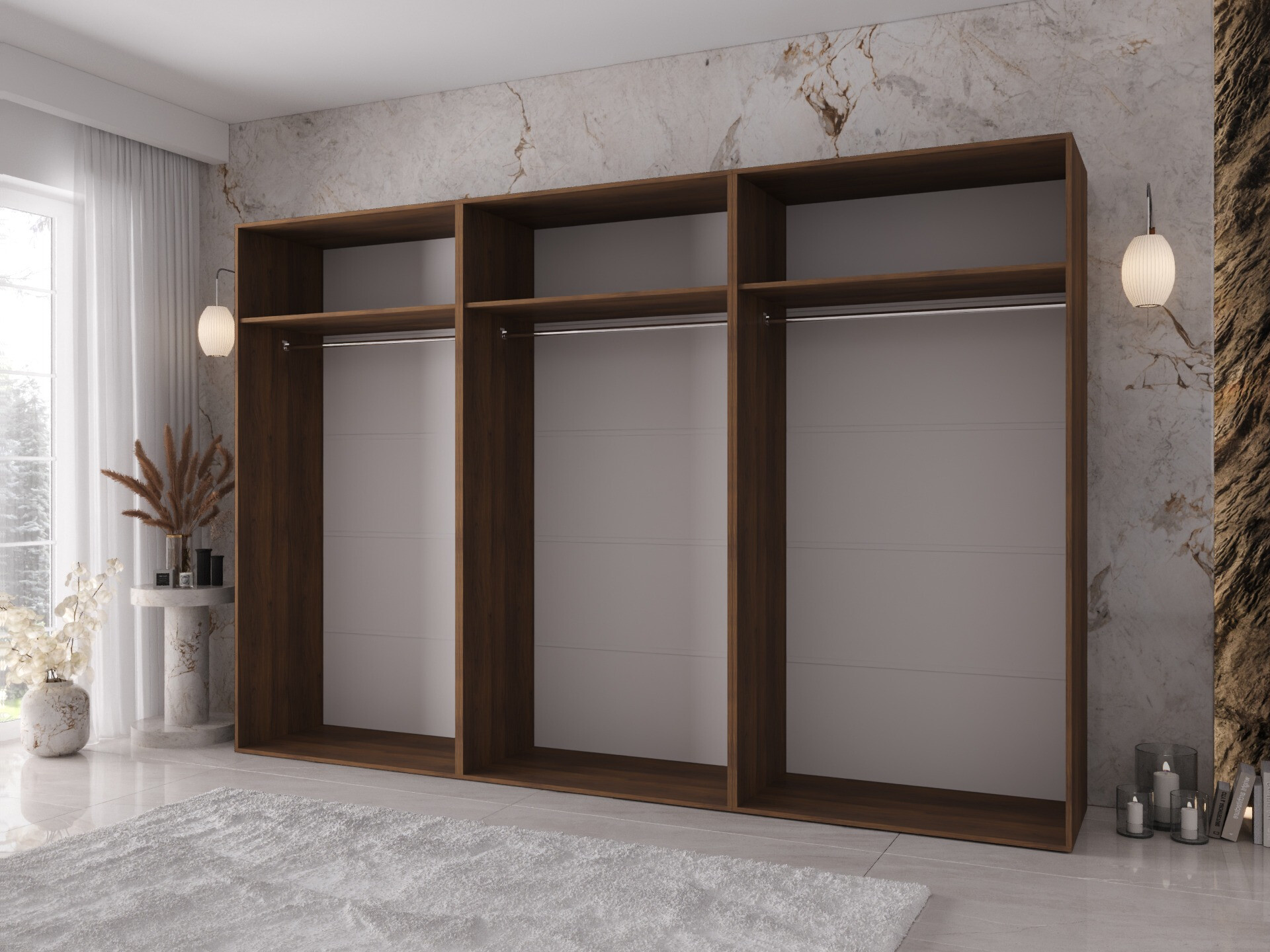 Armoire Hartford 638 (Noyer)