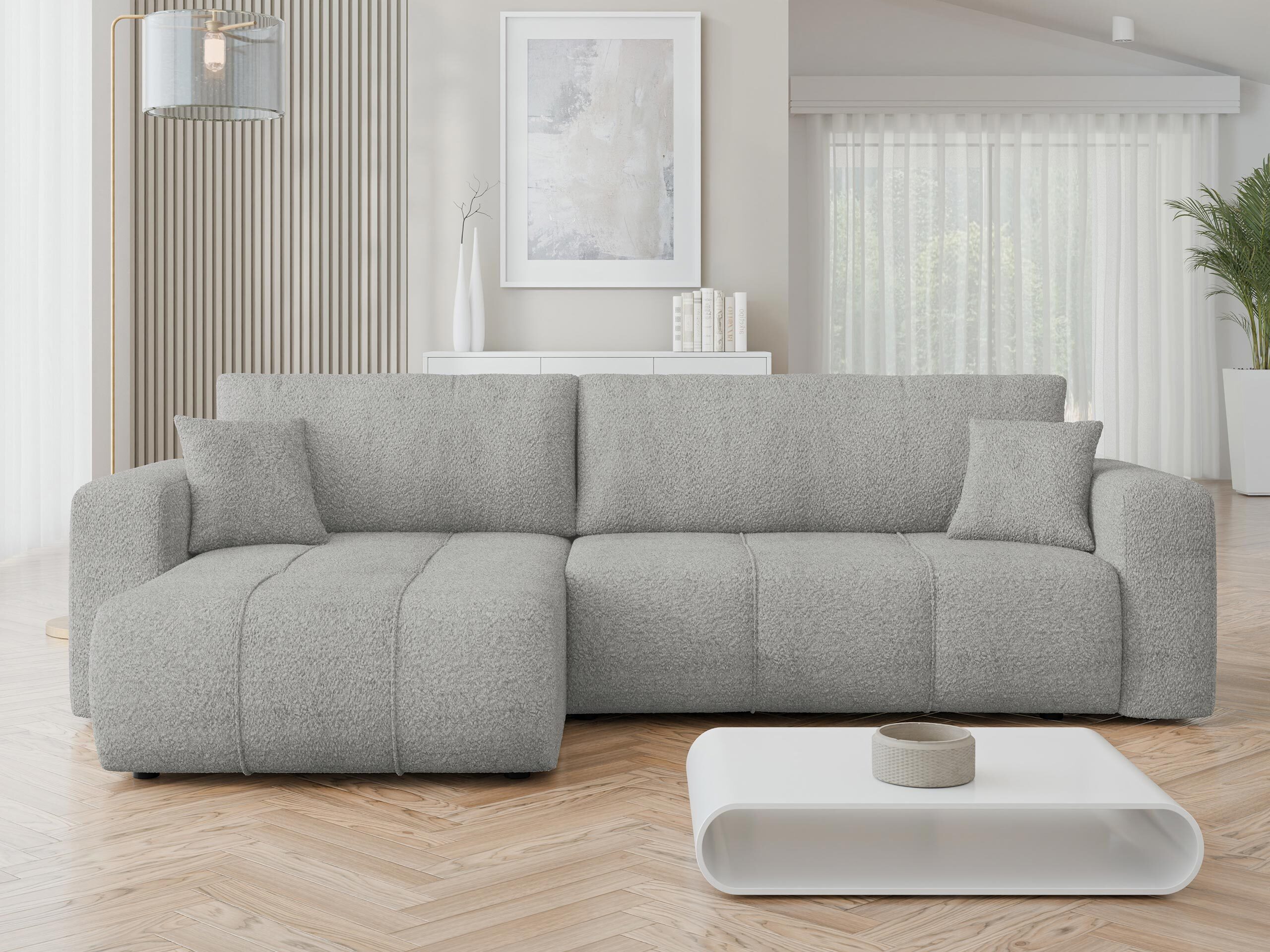 Canapé d'angle Comfivo Laurus I (Coral 75)