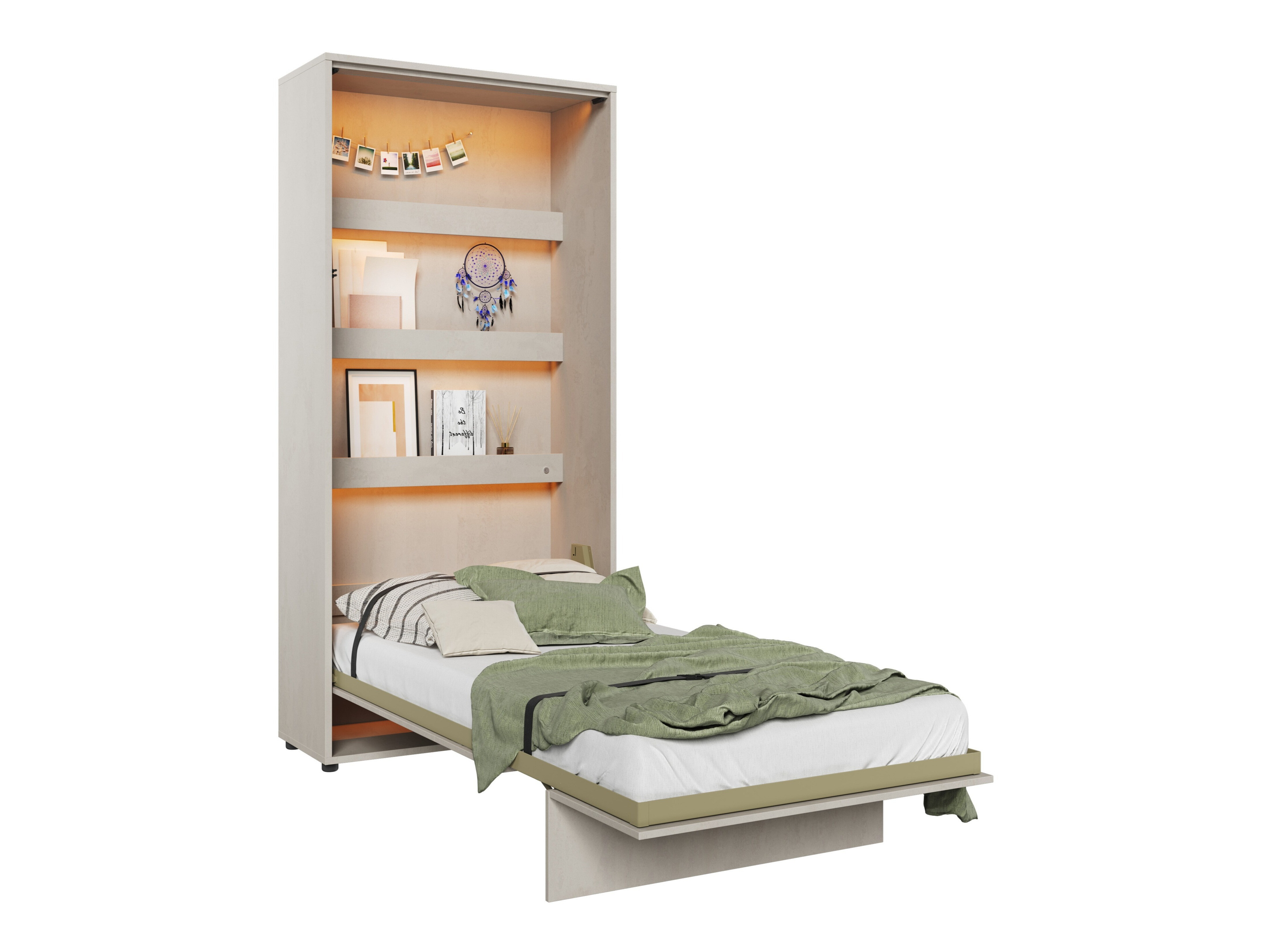 Lit escamotable Concept Lenart I (90 x 200 cm)