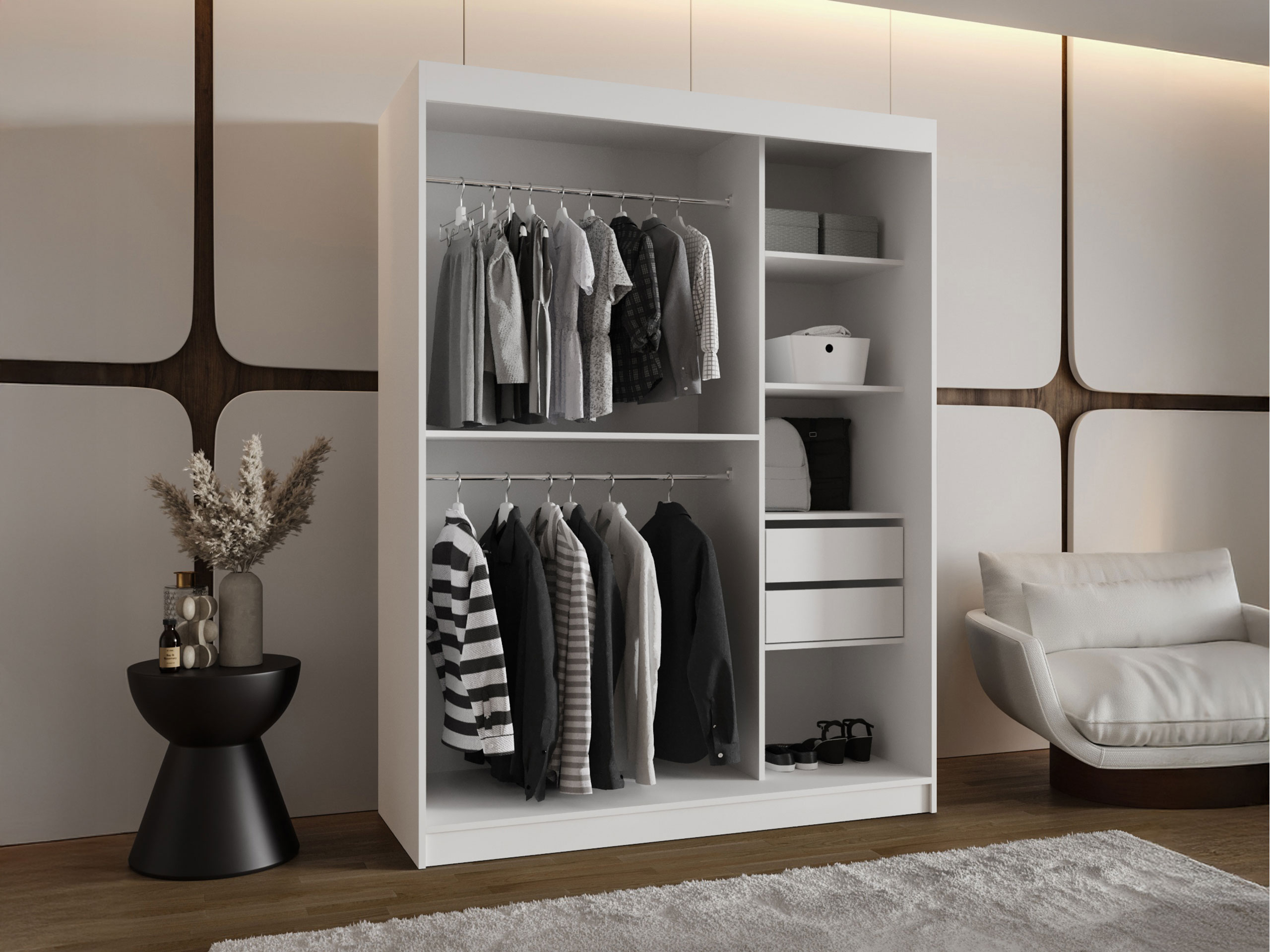 Armoire Hartford 503 (Noyer)