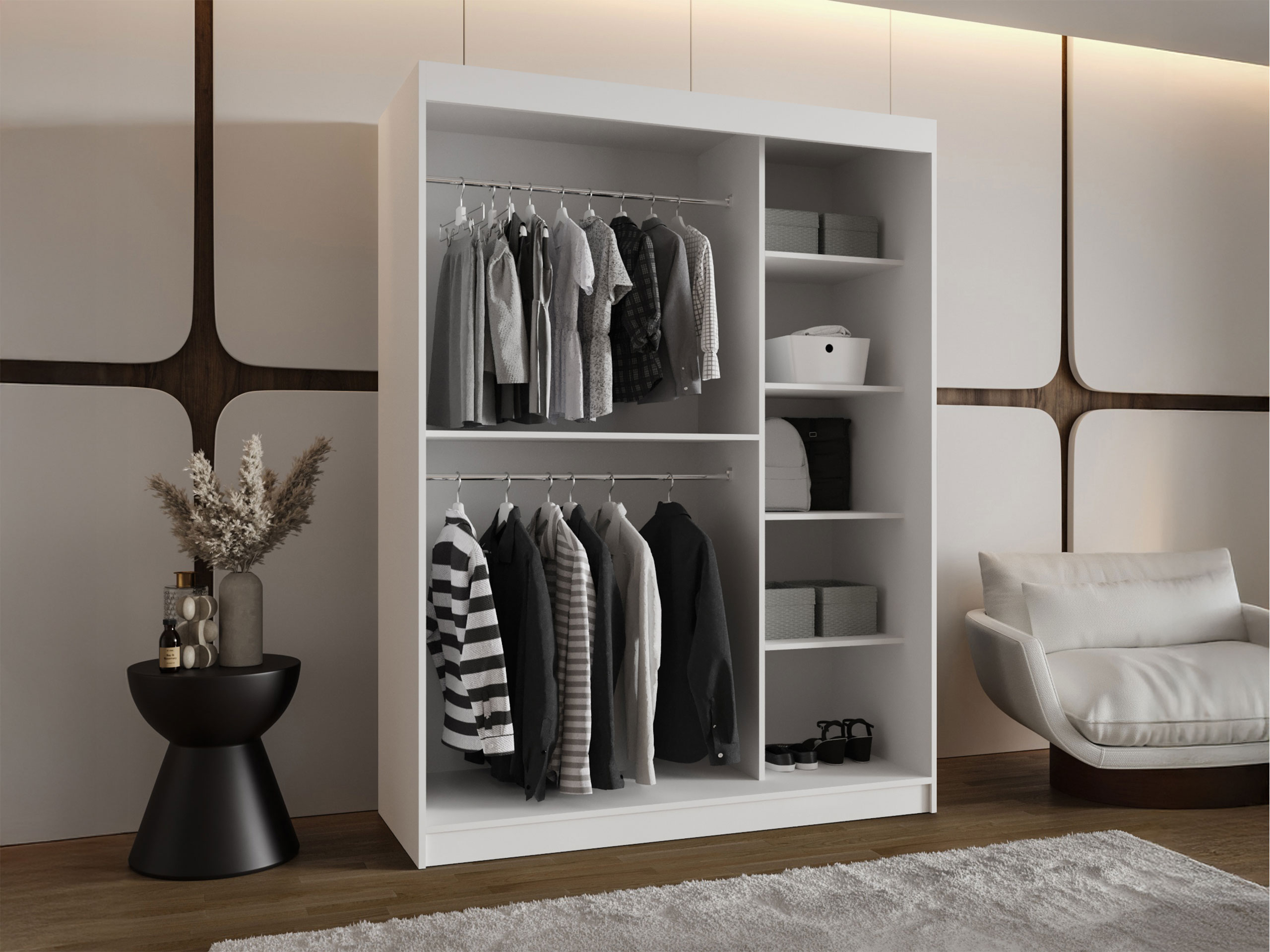Armoire Hartford 503 (Noyer)