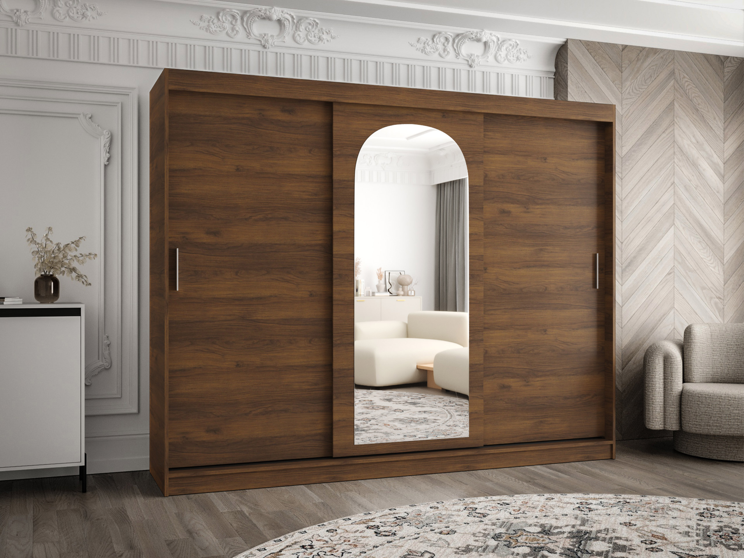 Armoire Hartford 497 (Noyer)