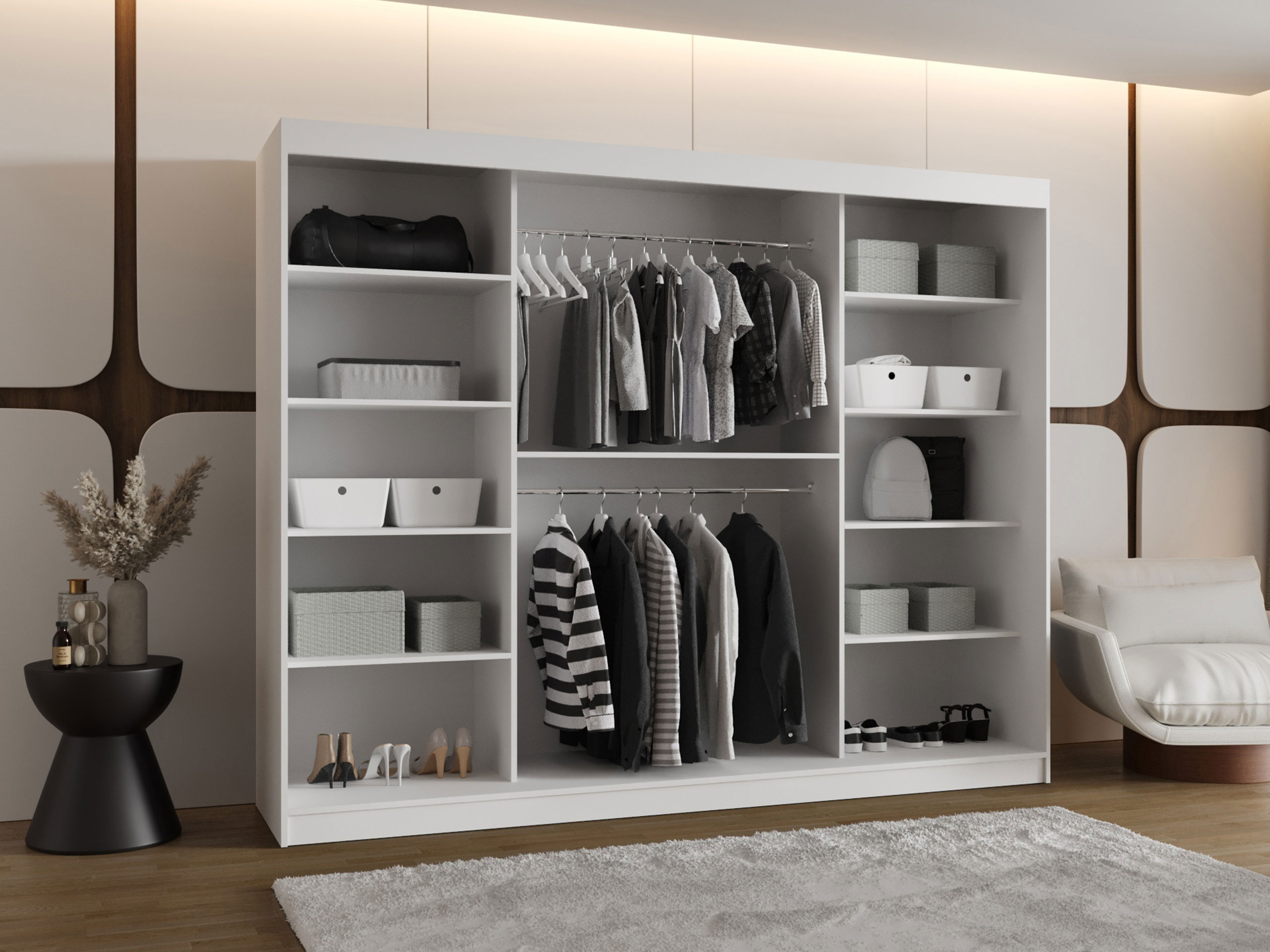 Armoire Hartford 497 (Noyer)